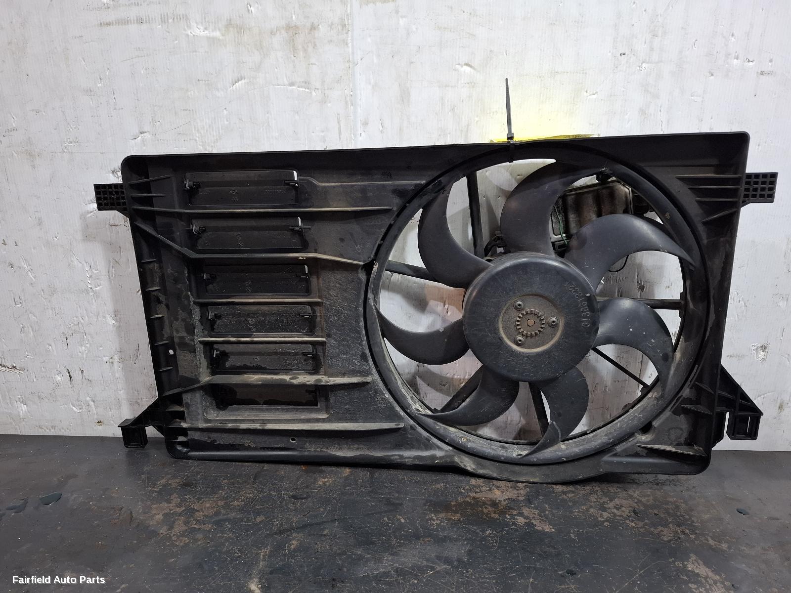 2009-2013 Mazda 3 Fan