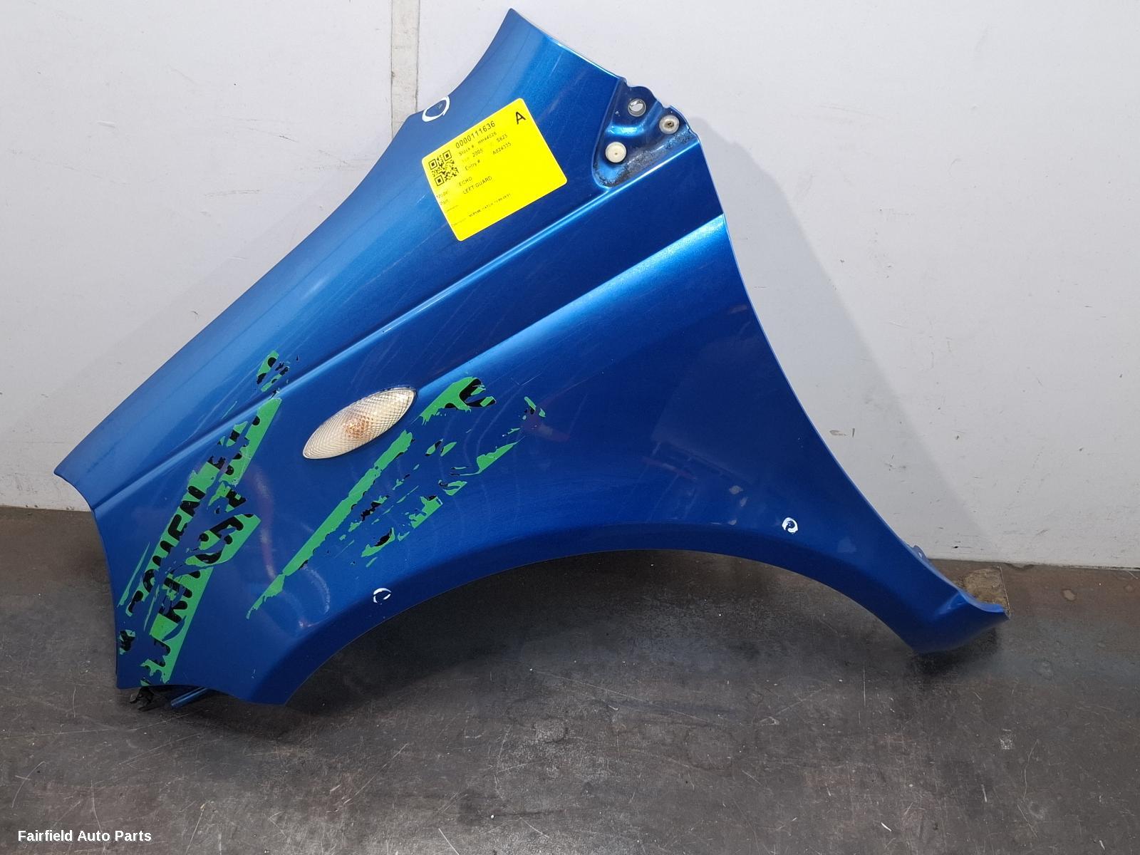 1999-2005 Toyota Echo Left Guard