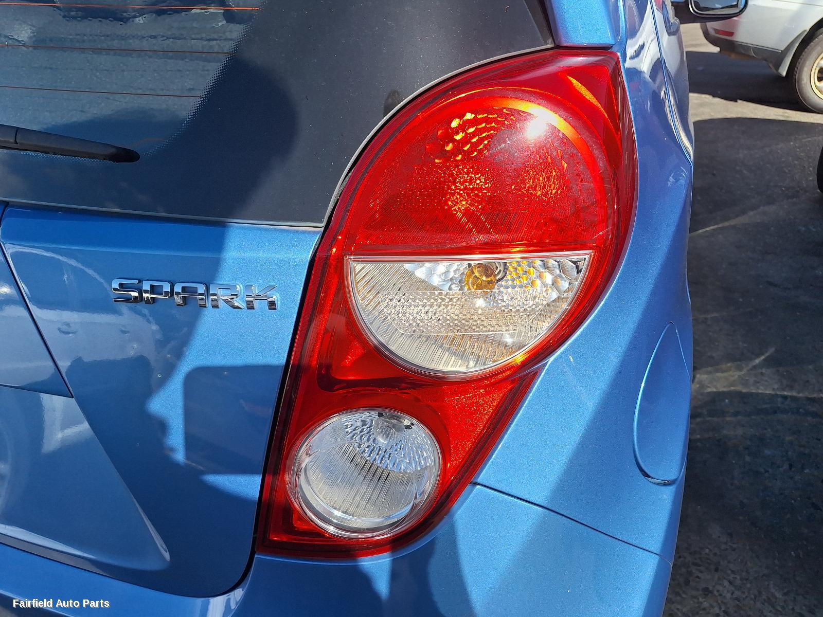 2014 Holden Barina Rear Bumper
