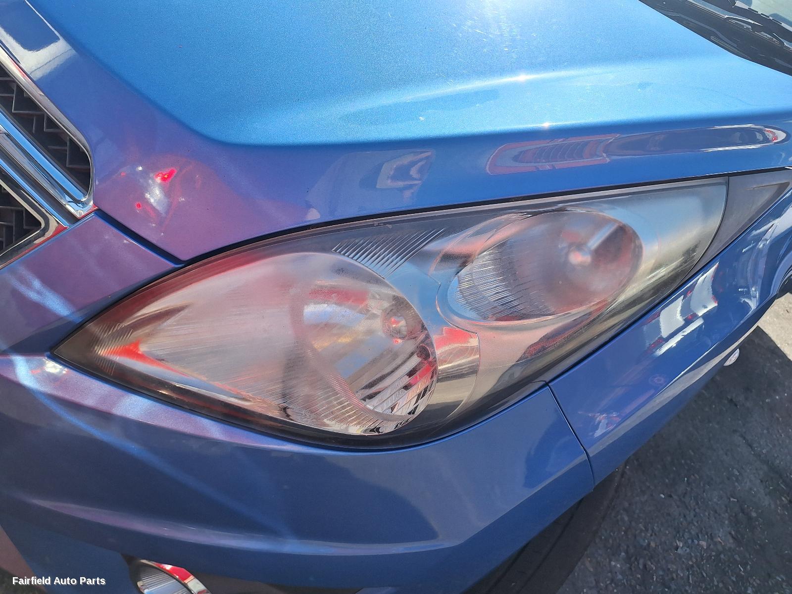 2014 Holden Barina F Bar Reinforc Brack