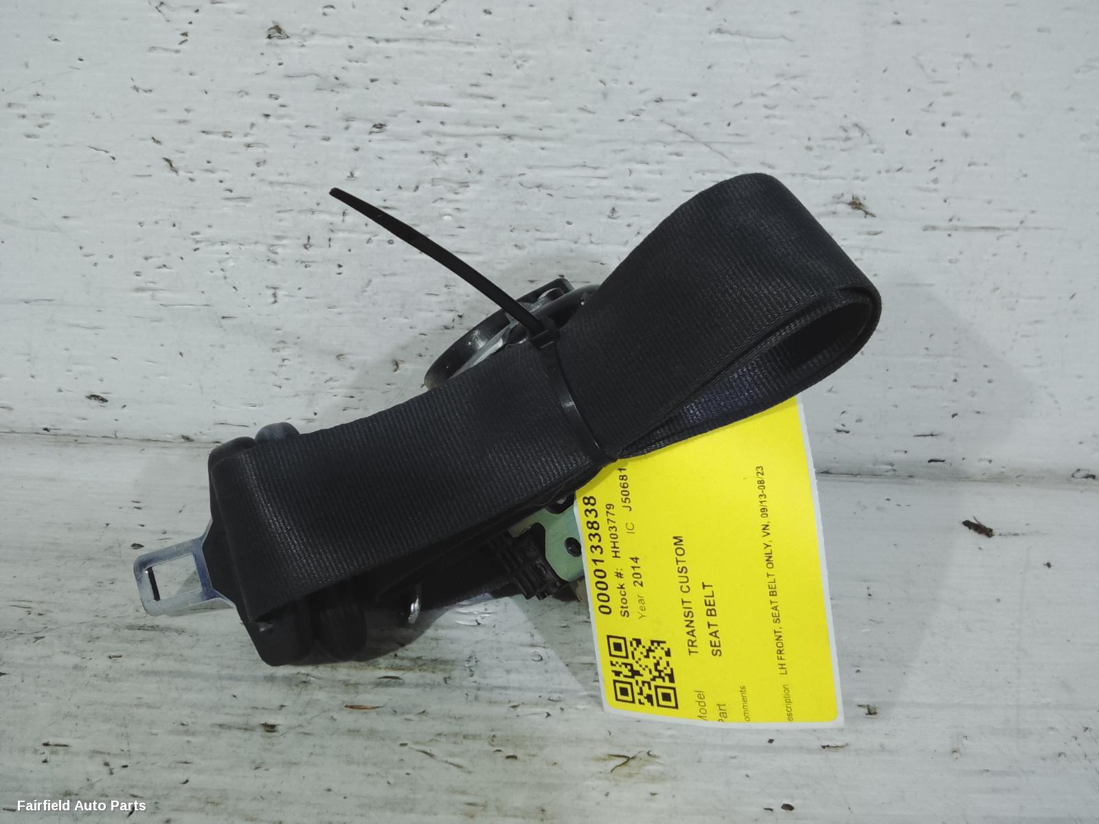 2013-2023 Ford Transit Custom Seatbelt Stalk