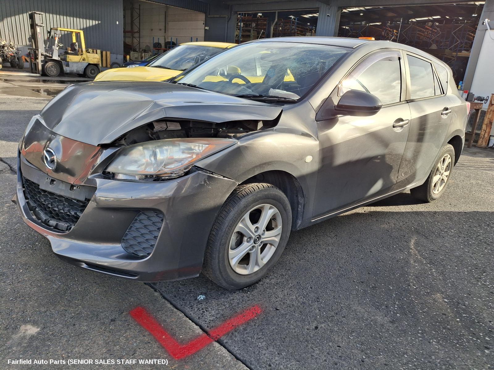 2014 Mazda 3 Left Taillight