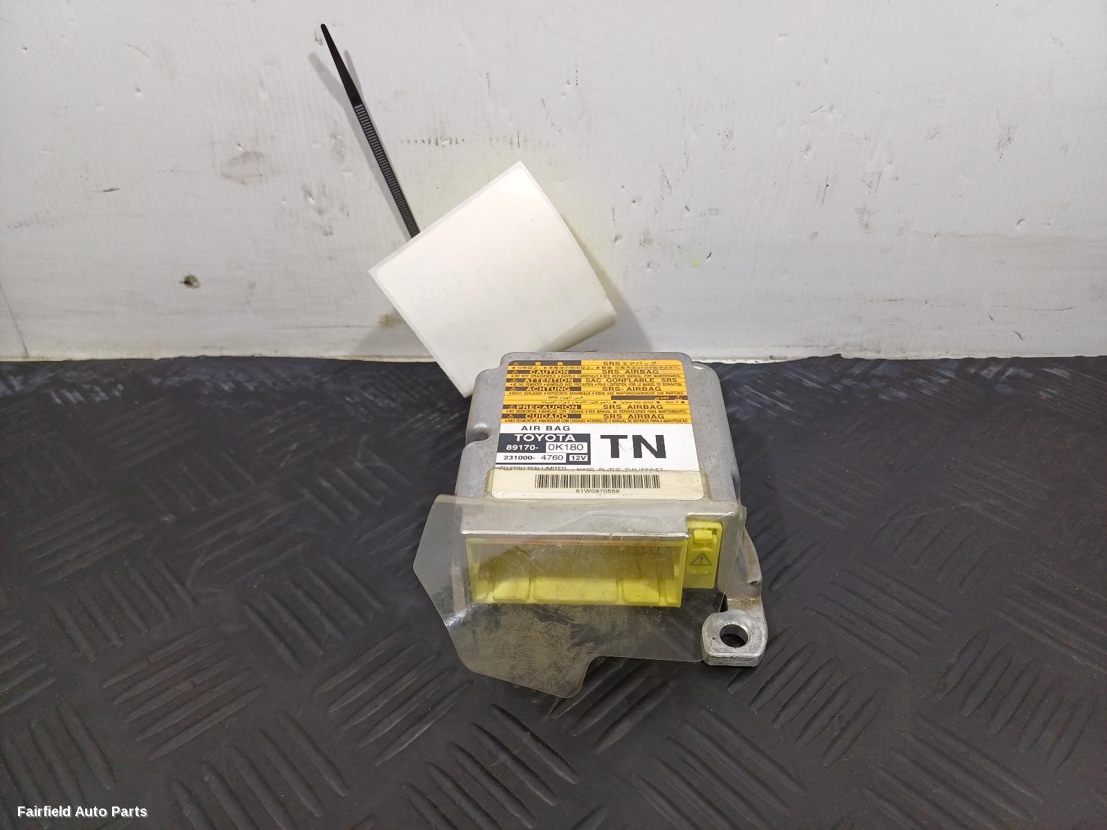 2005-2011 Toyota Hilux Airbag Module Sensor