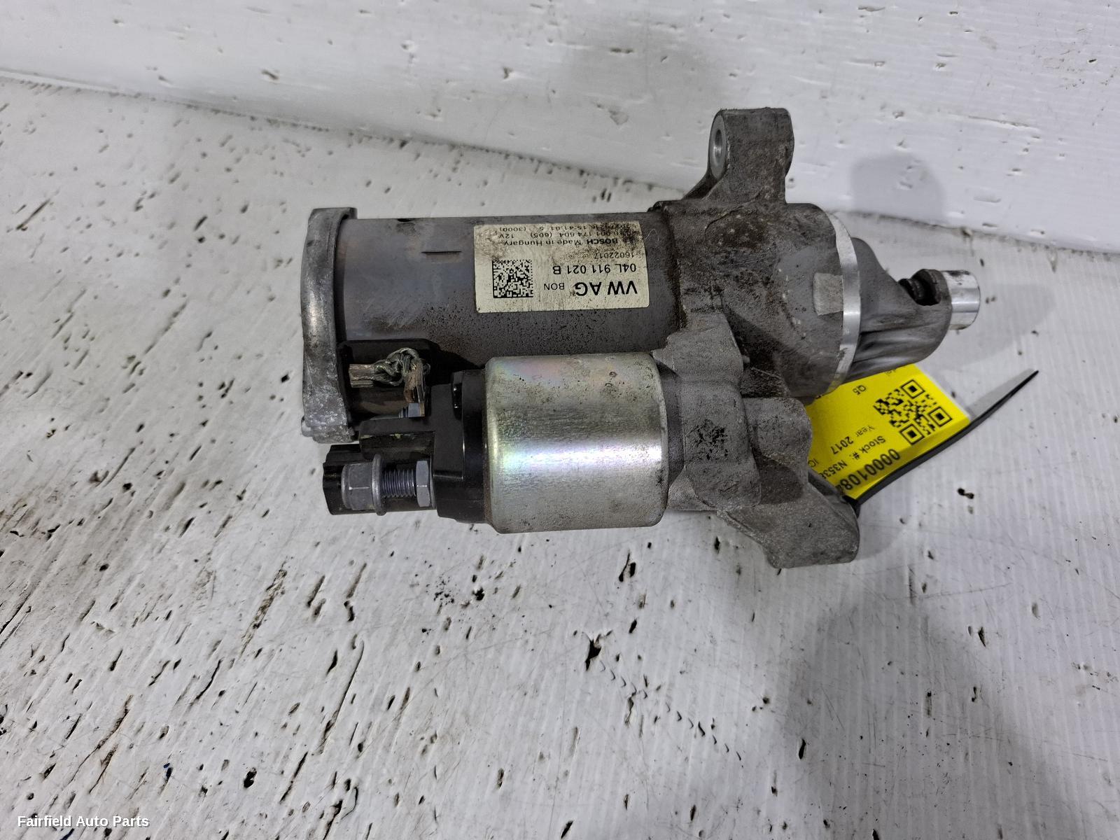 2017-2020 Audi Q5 Starter