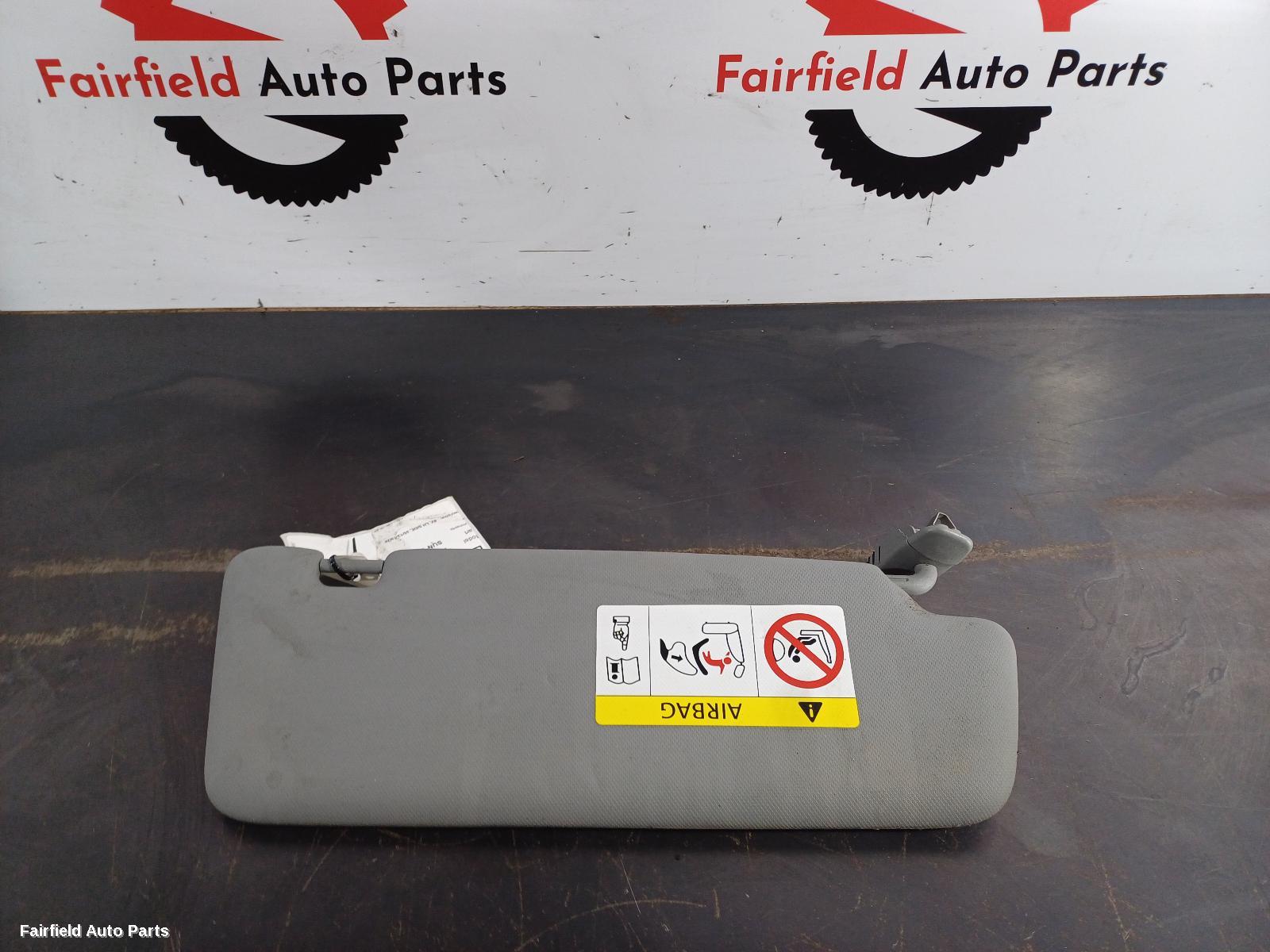 2013-2020 Audi A3 Sunvisor