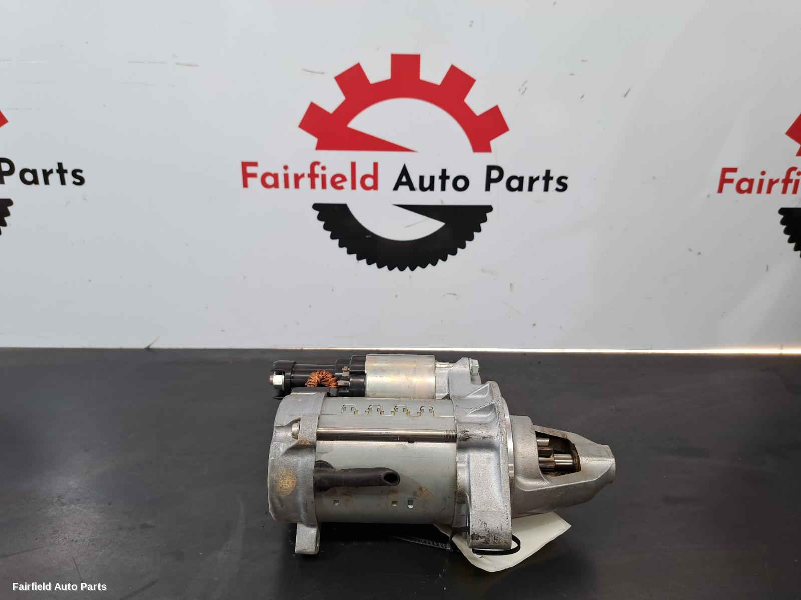 2017 Honda Civic Starter