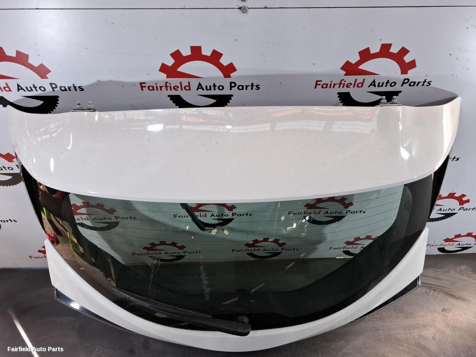 2022 Toyota Corolla Bootlid Tailgate