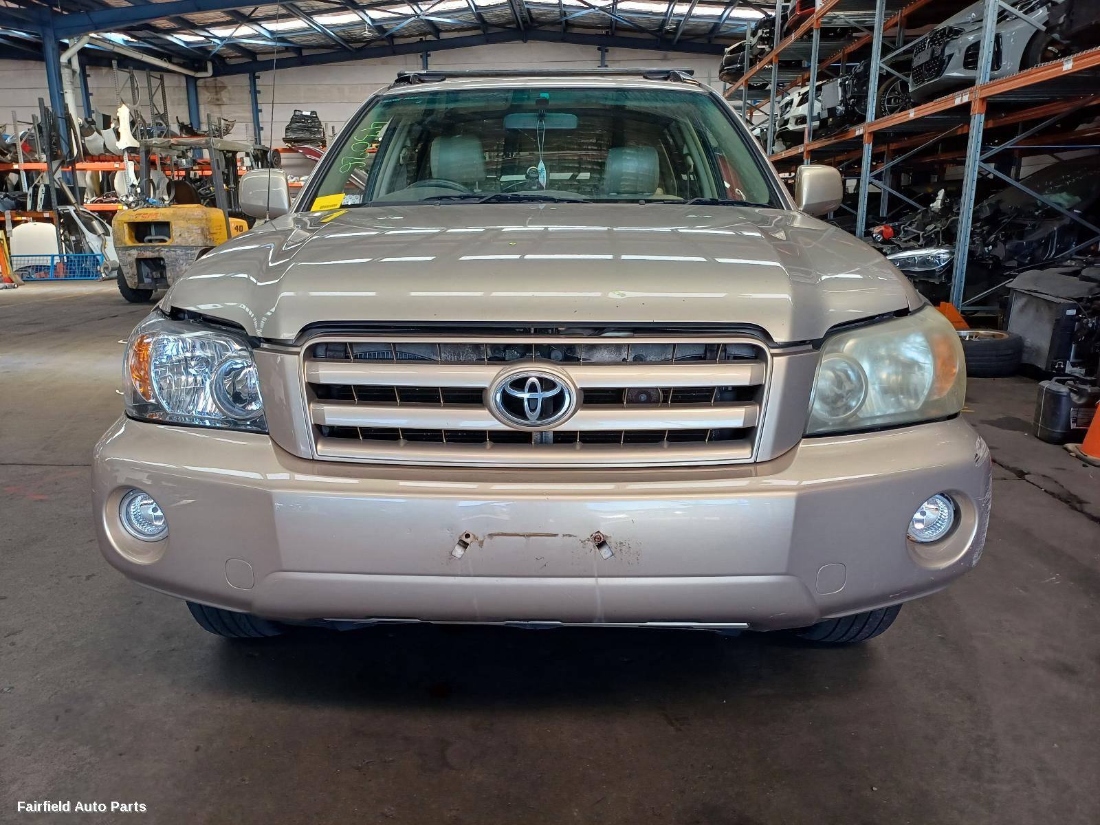 2004 Toyota Kluger A C Condenser