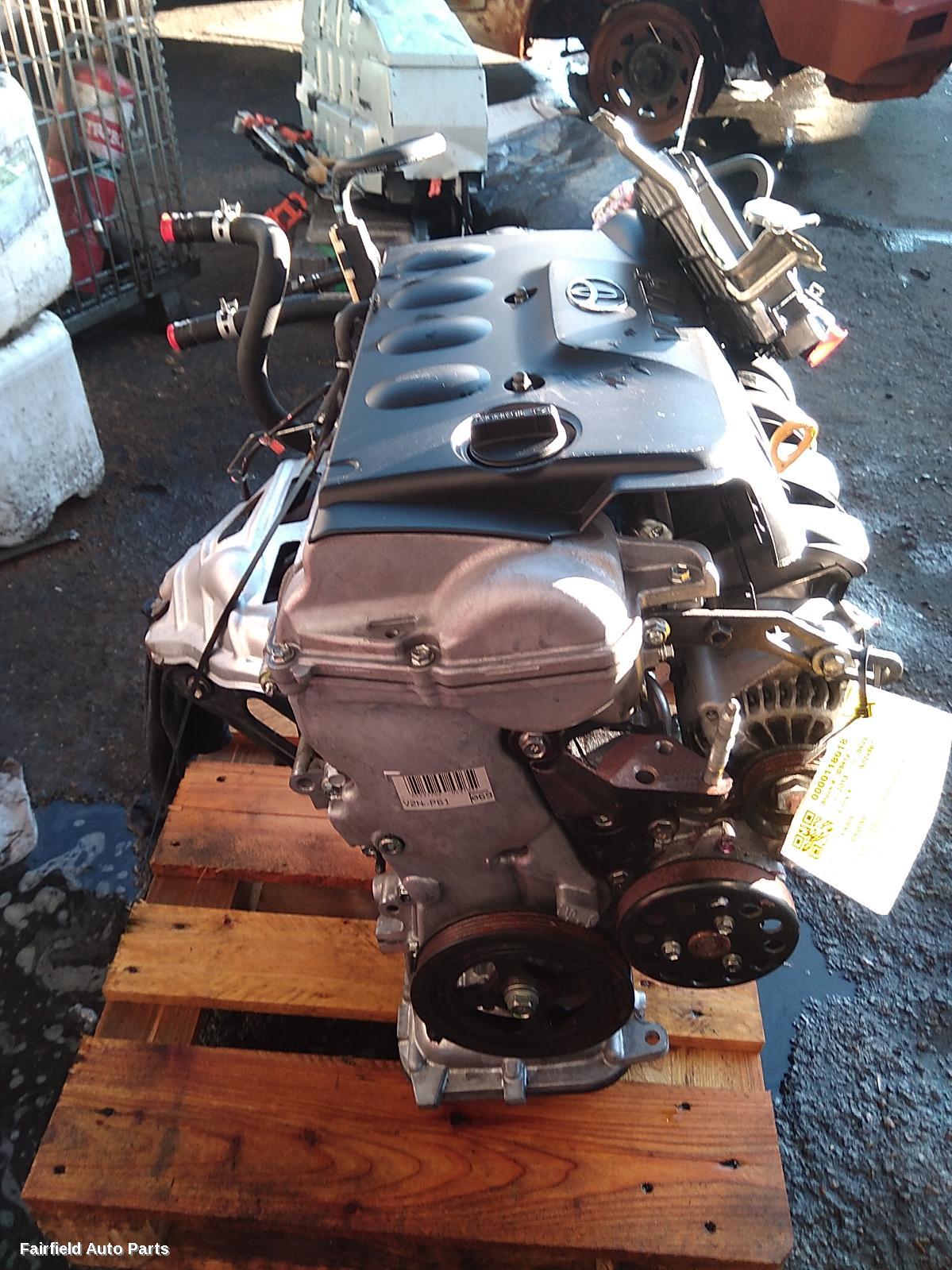 2011-2020 Toyota Yaris Engine