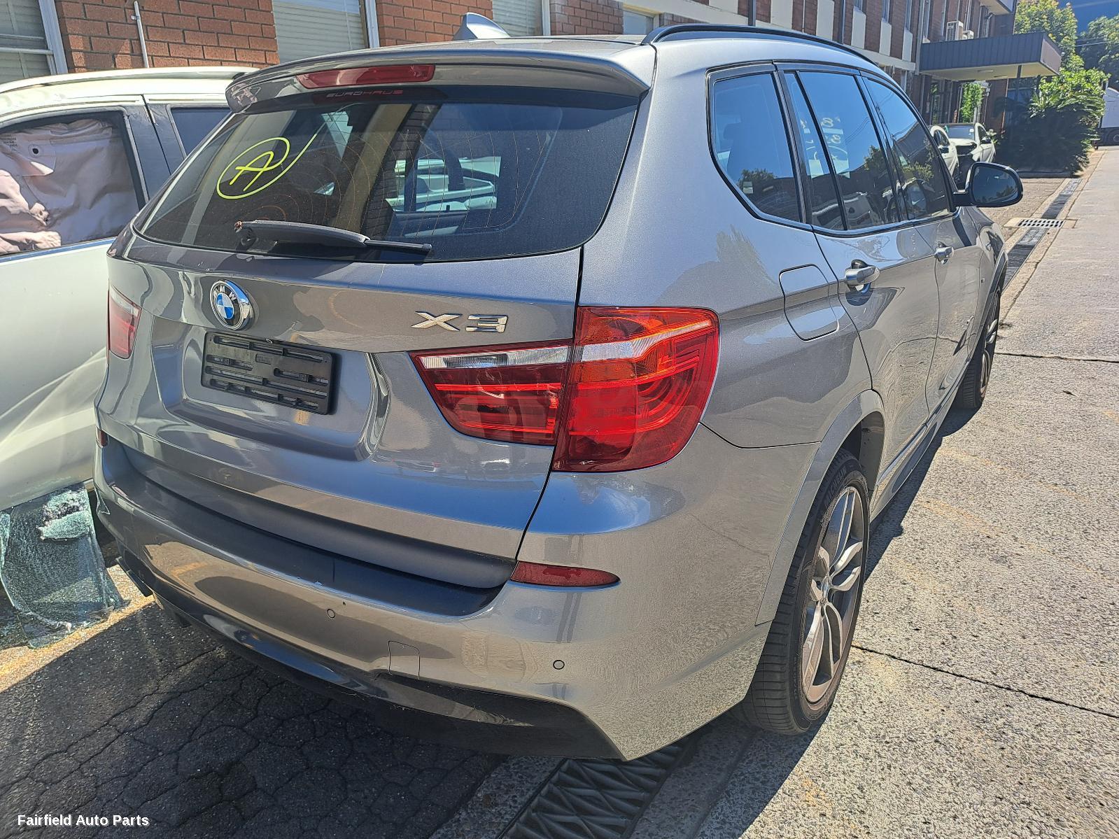 2010-2017 Bmw X3 Overflow Bottle