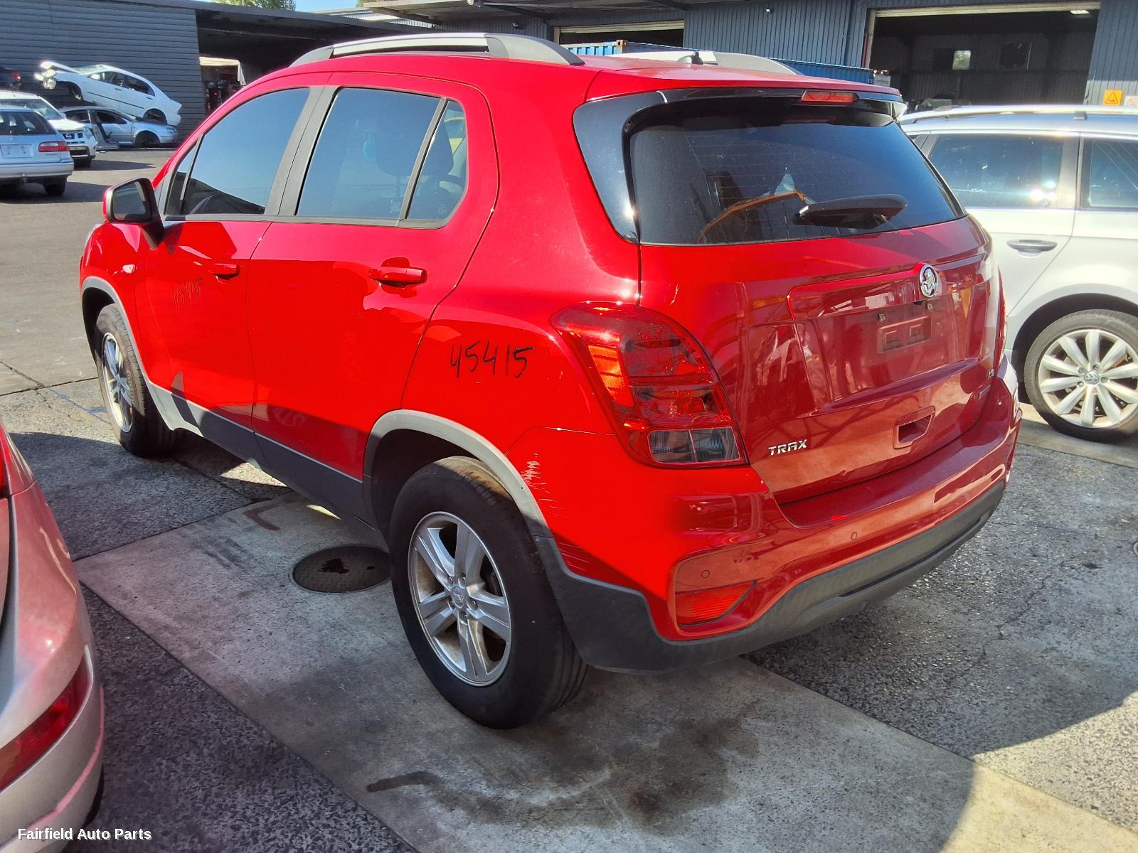 2018 Holden Trax A C Condenser
