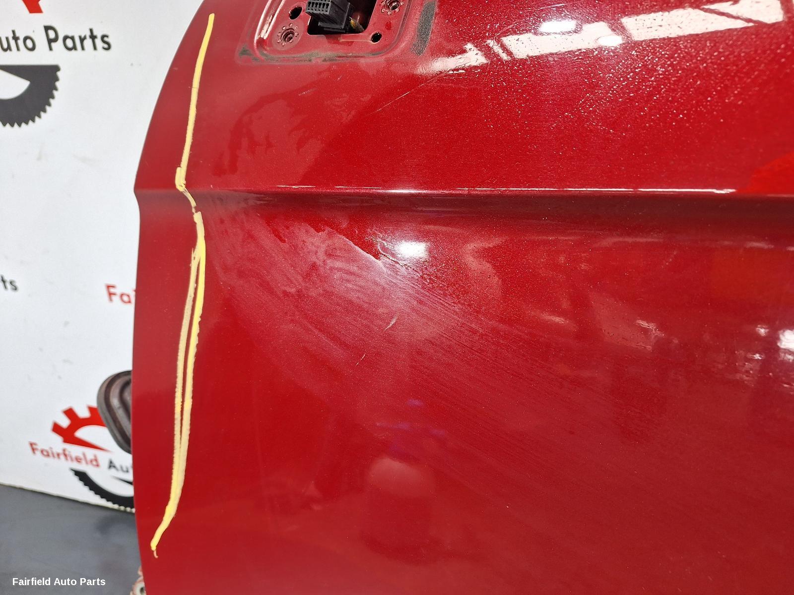 2016 Holden Captiva Left Front Door