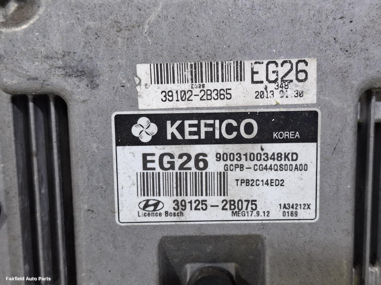 2010-2015 Hyundai I20 Ecu
