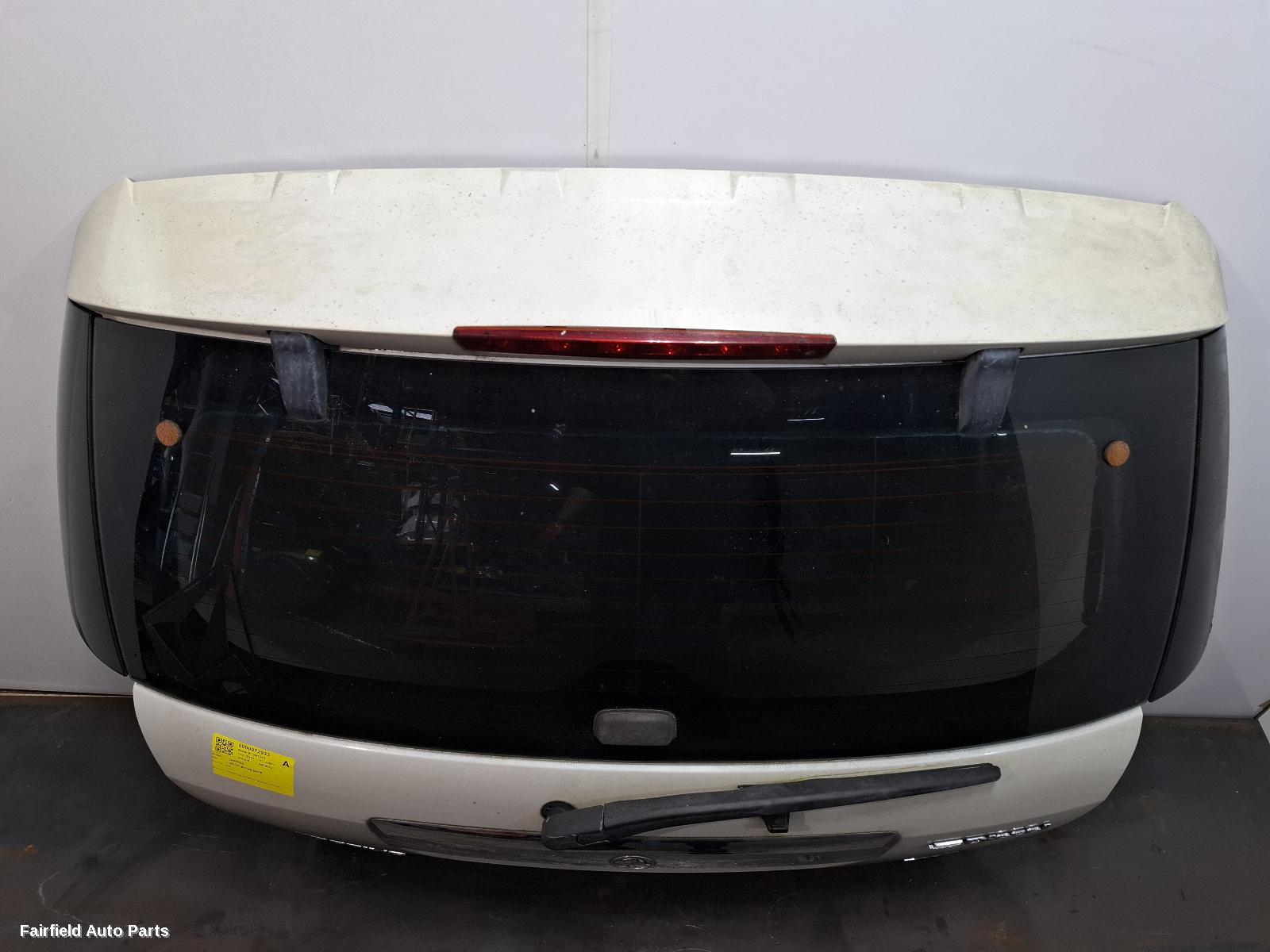 2011-2013 Holden Captiva Bootlid Tailgate