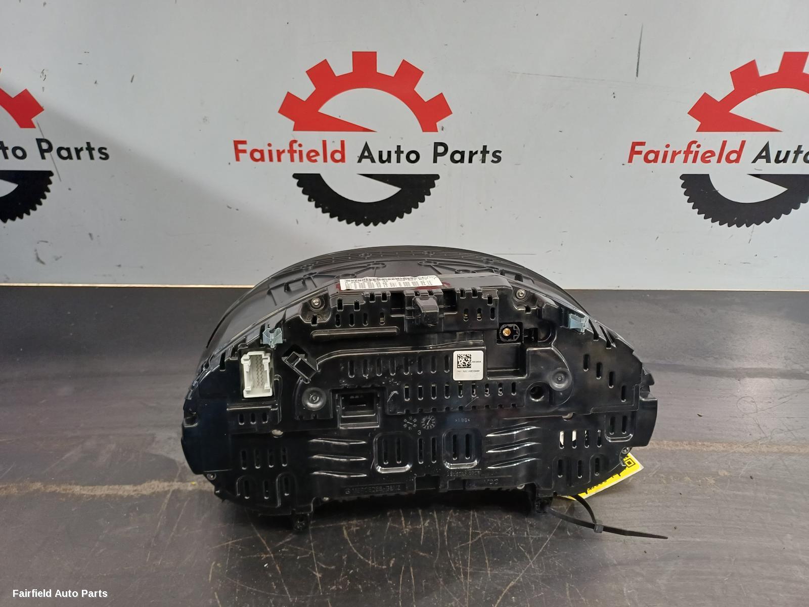2015-2023 Mercedes Glc Class Instrument Cluster