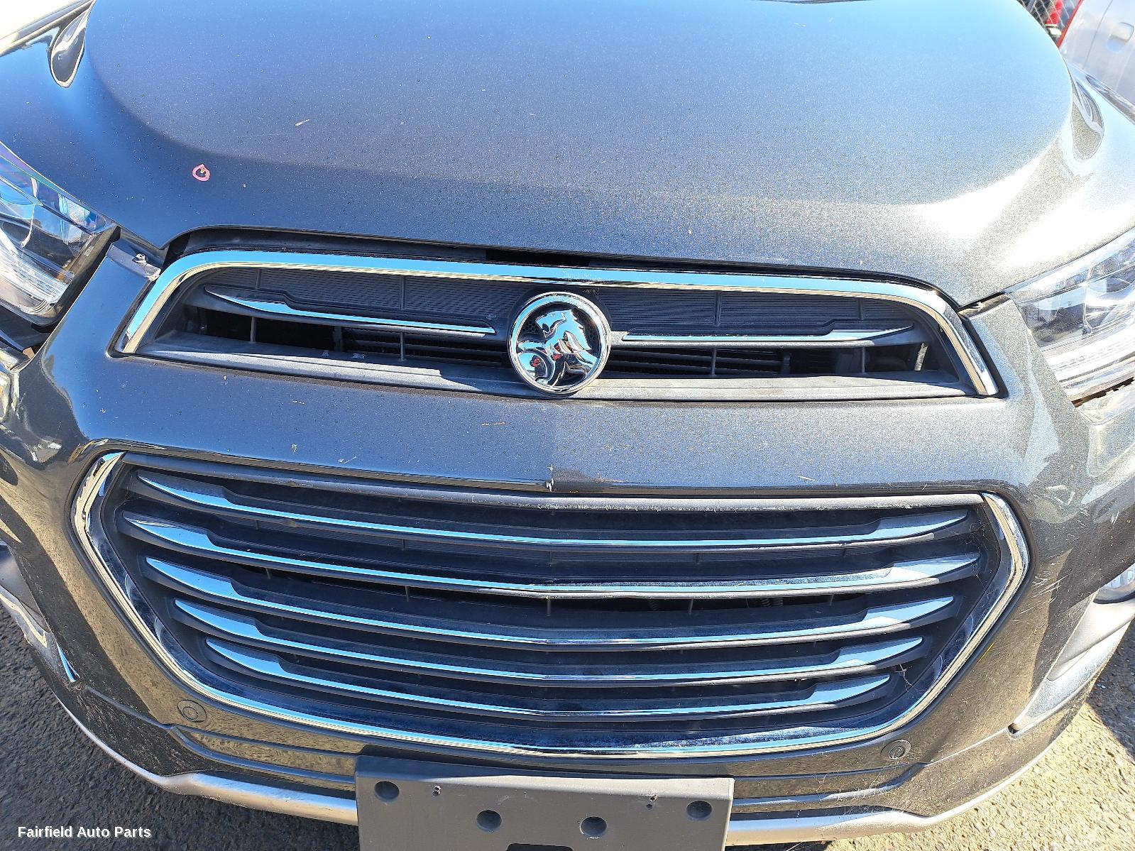 2017 Holden Captiva Bootlid Tailgate