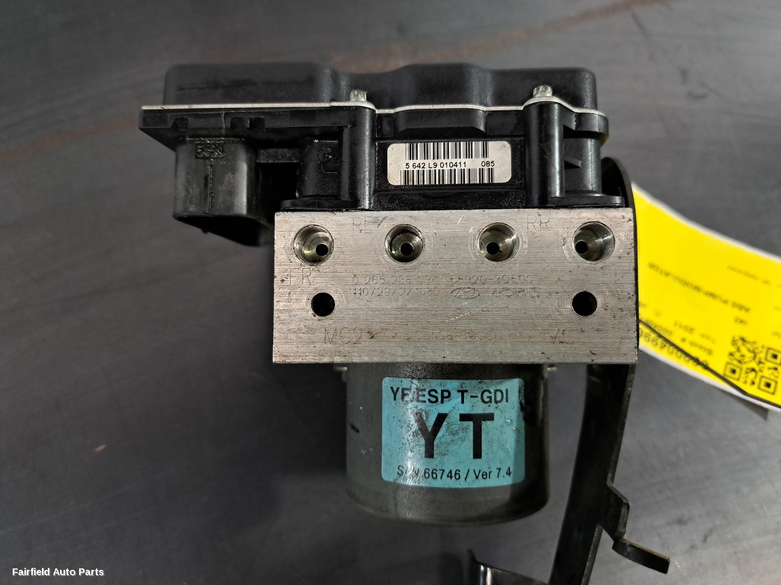 2010-2014 Hyundai I45 Abs Pump Modulator