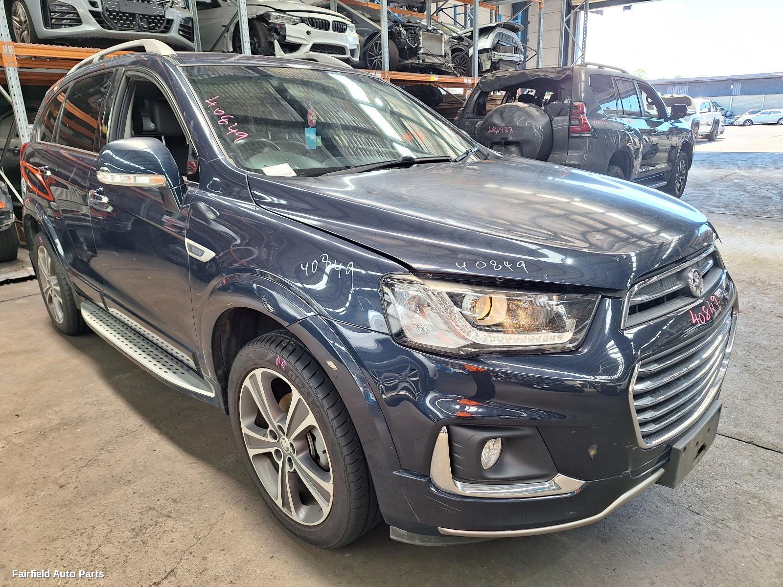 2018 Holden Captiva Pwr Dr Wind Switch