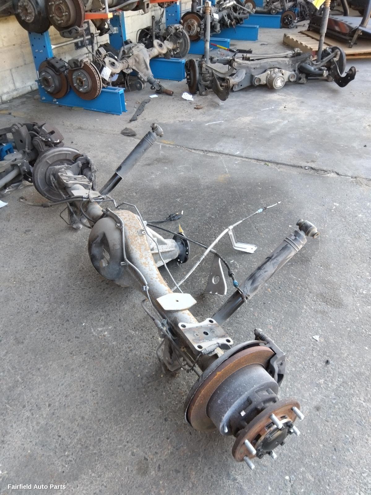 2020-2026 Ldv Deliver 9 Rear Diff Assembly
