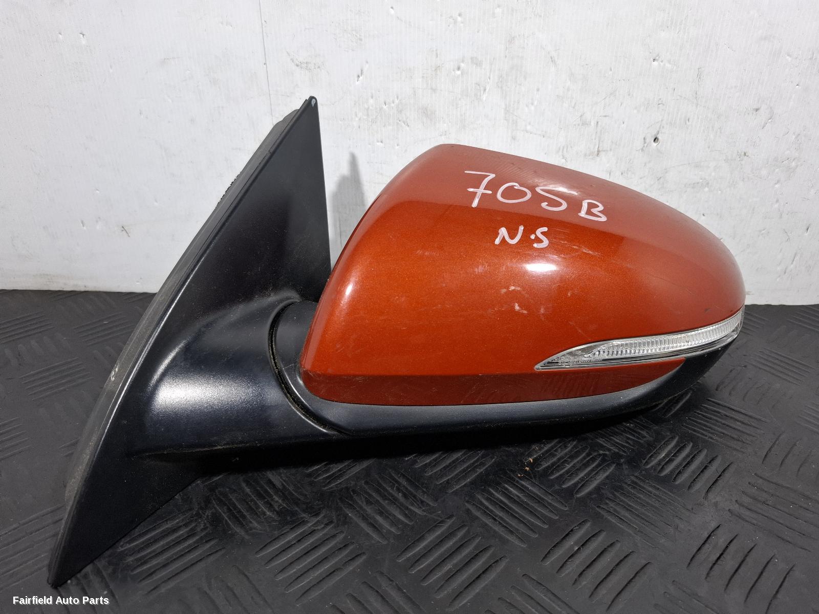 2017-2020 Hyundai I30 Left Door Mirror