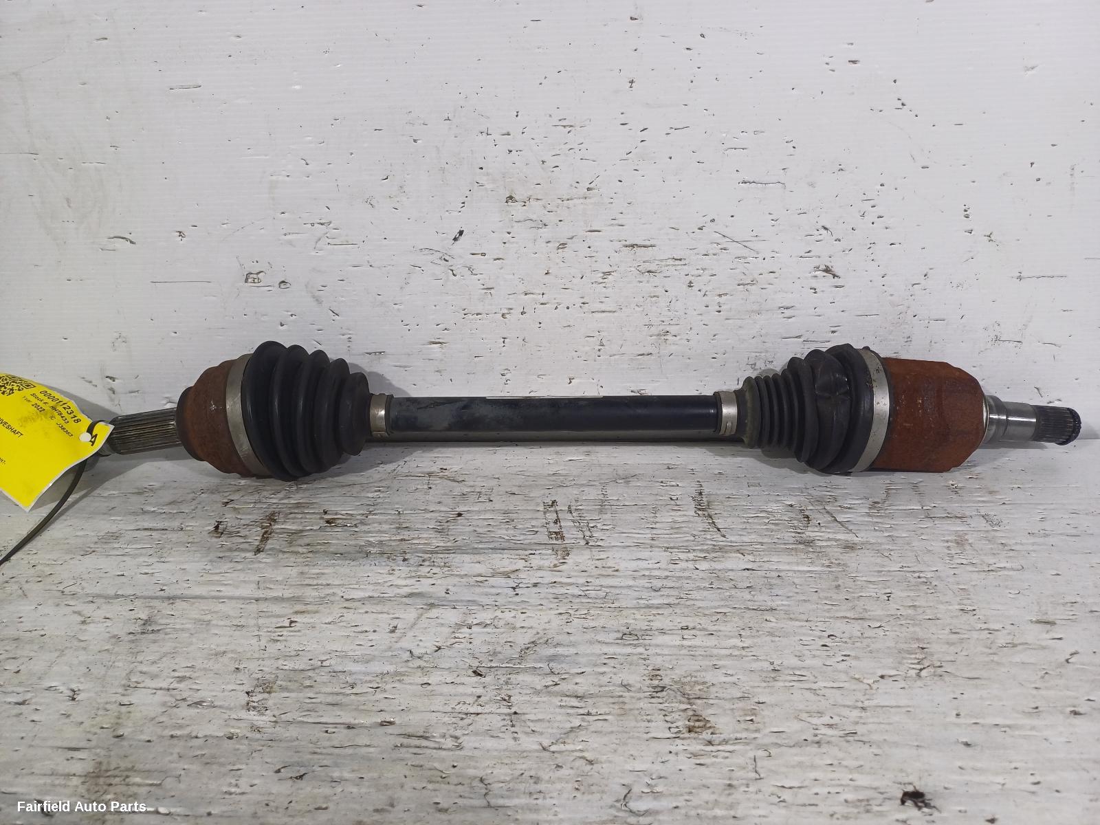 2017-2024 Mg Zs Left Driveshaft