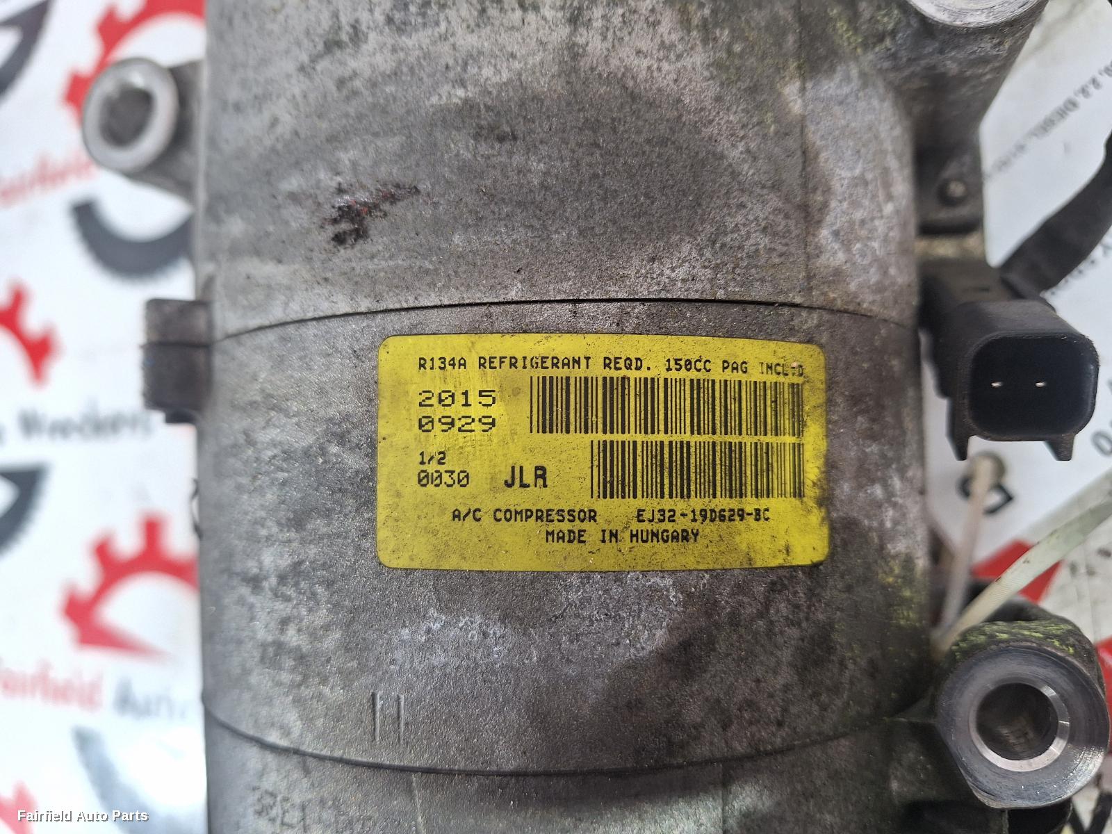 2015-2016 Land Rover Discovery Sport A C Compressor