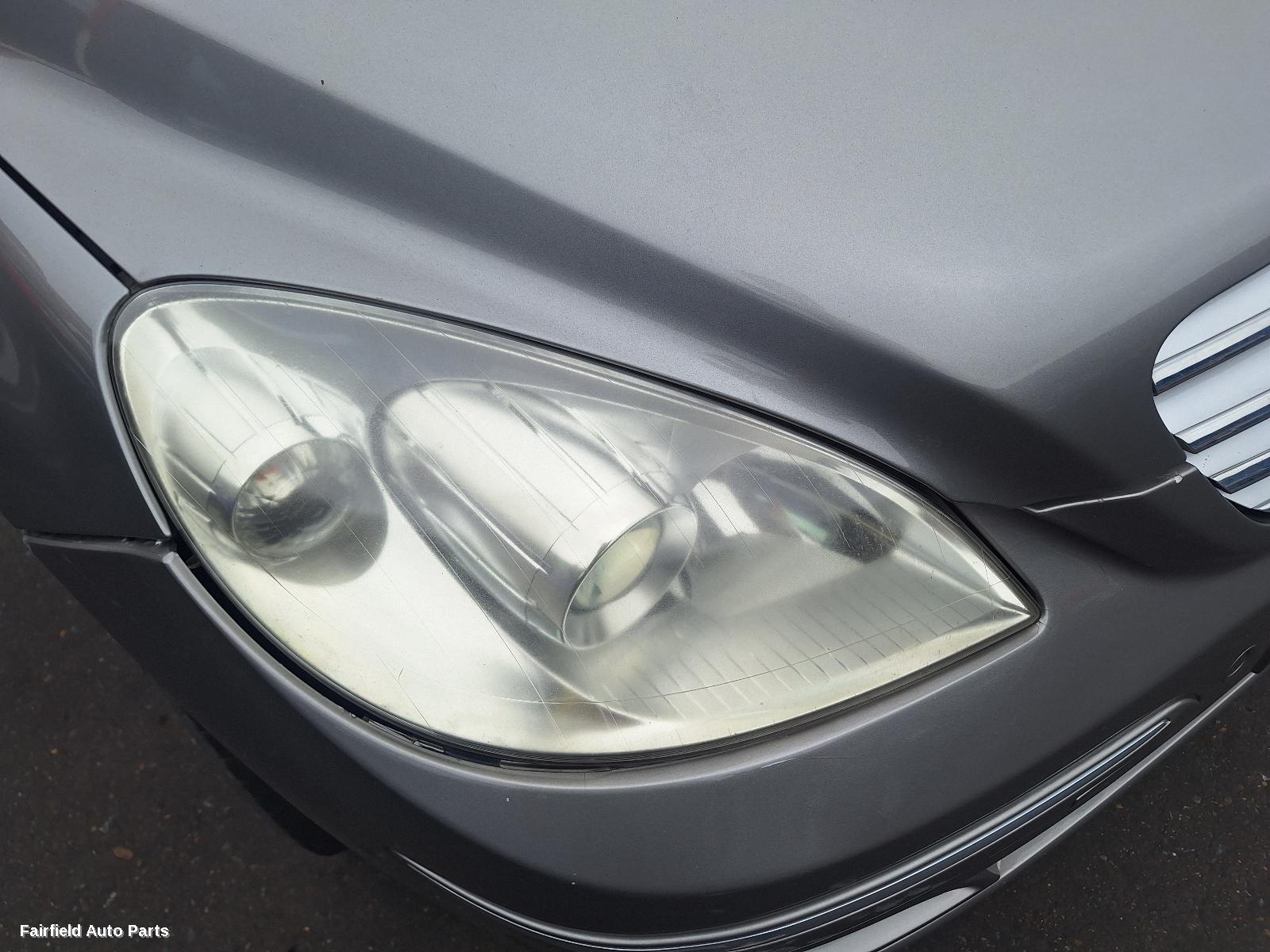 2007 Mercedes B Class Right Front Window Reg Motor