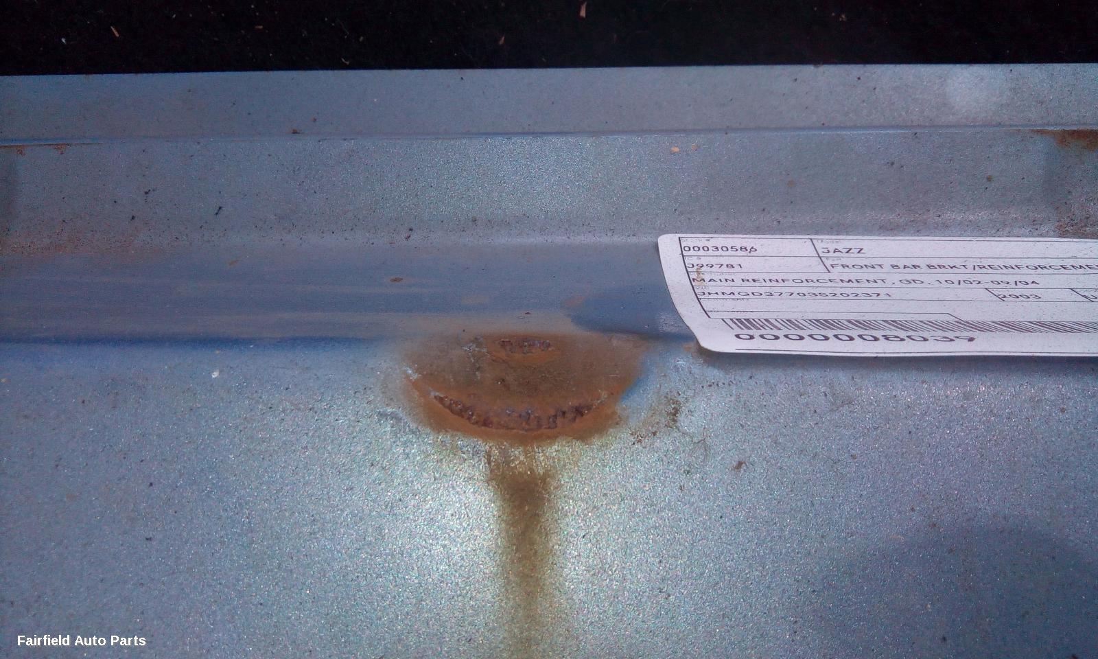 2003 Honda Jazz F Bar Reinforc Brack