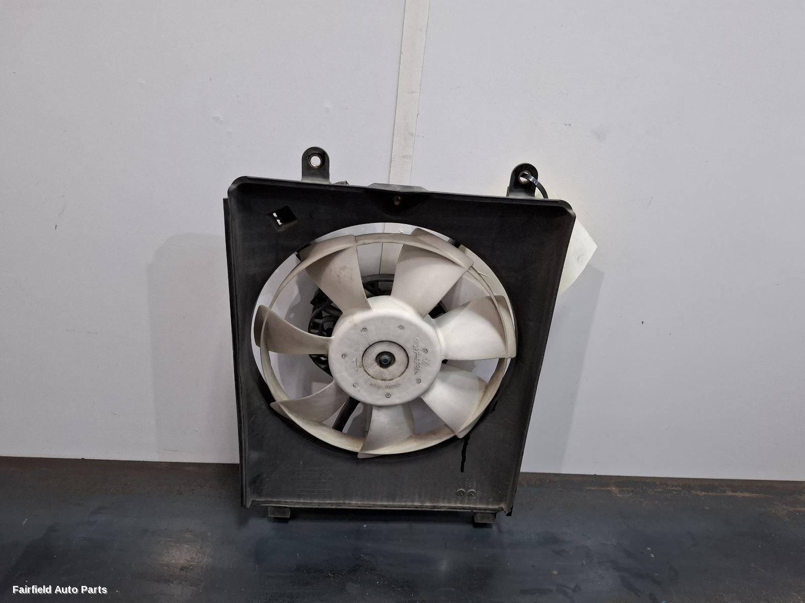 2012-2016 Honda Civic Fan