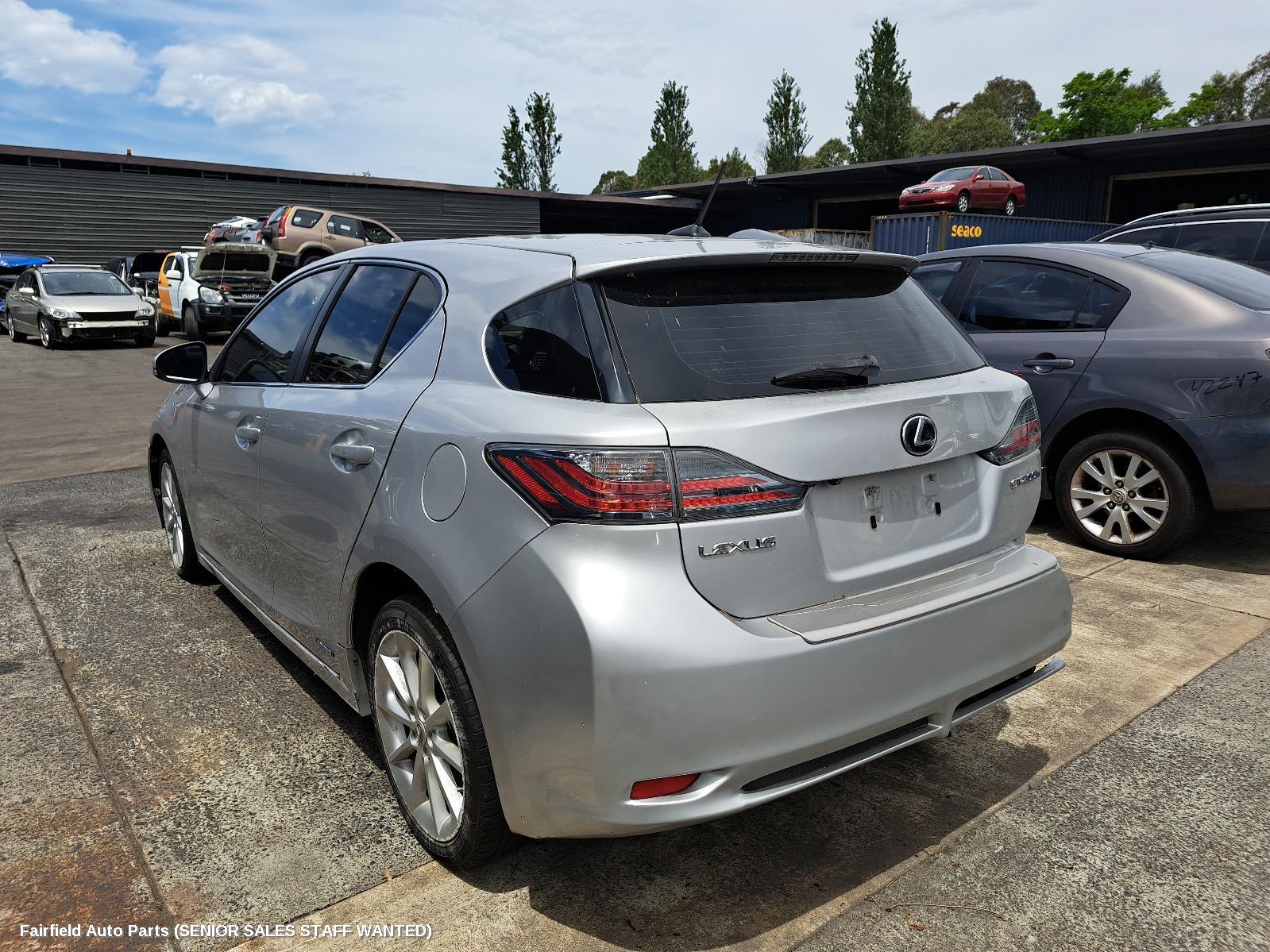 2011 Lexus Ct200h Abs Pump Modulator