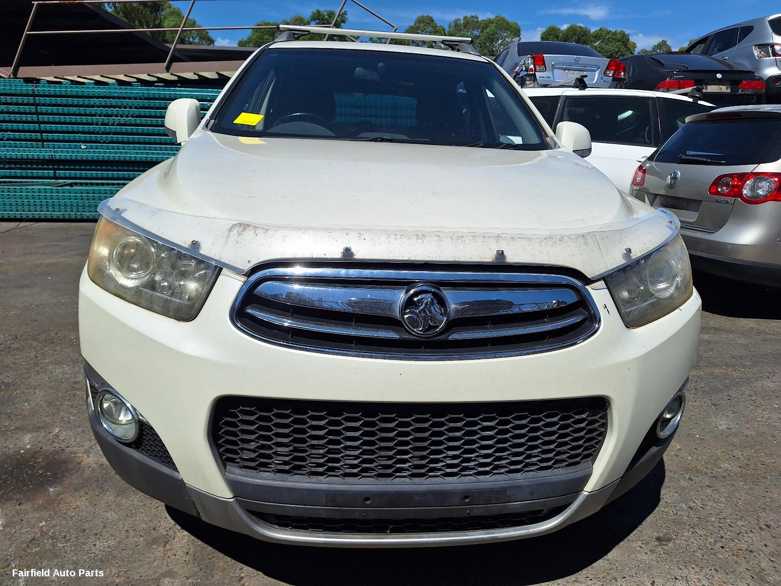 2012 Holden Captiva Right Front Door