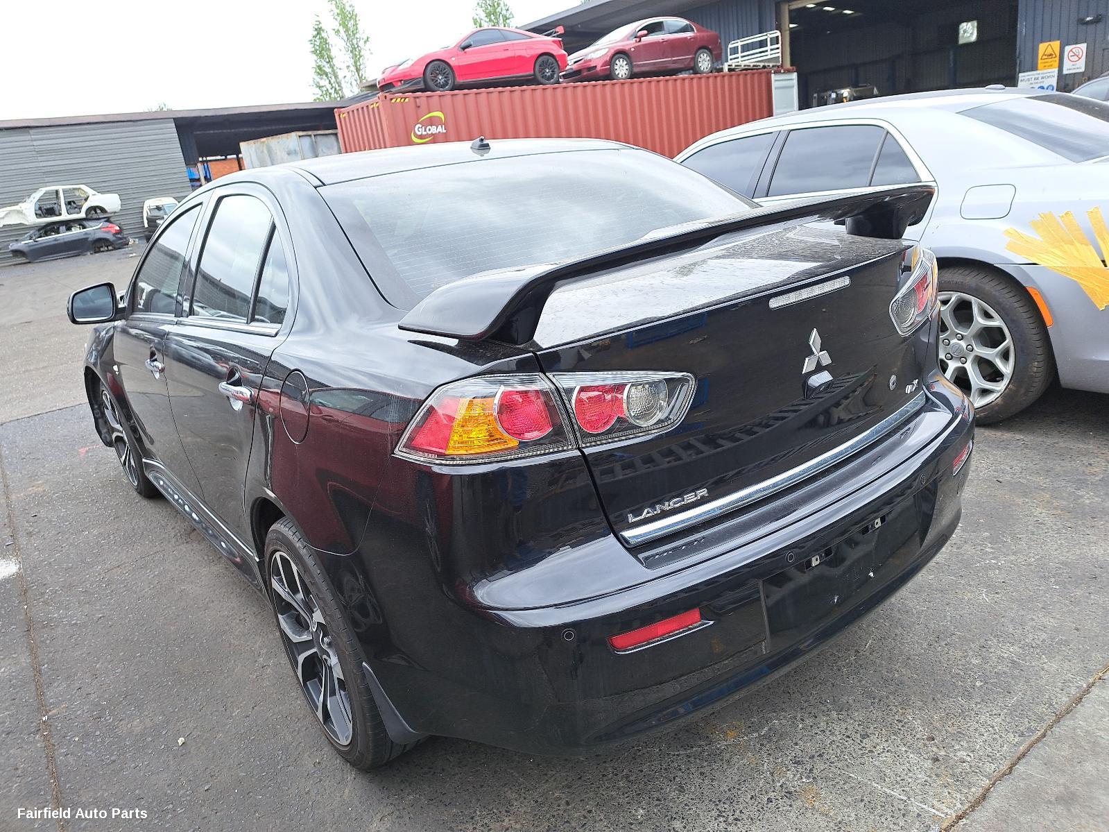 2012 Mitsubishi Lancer Right Rear Door Sliding