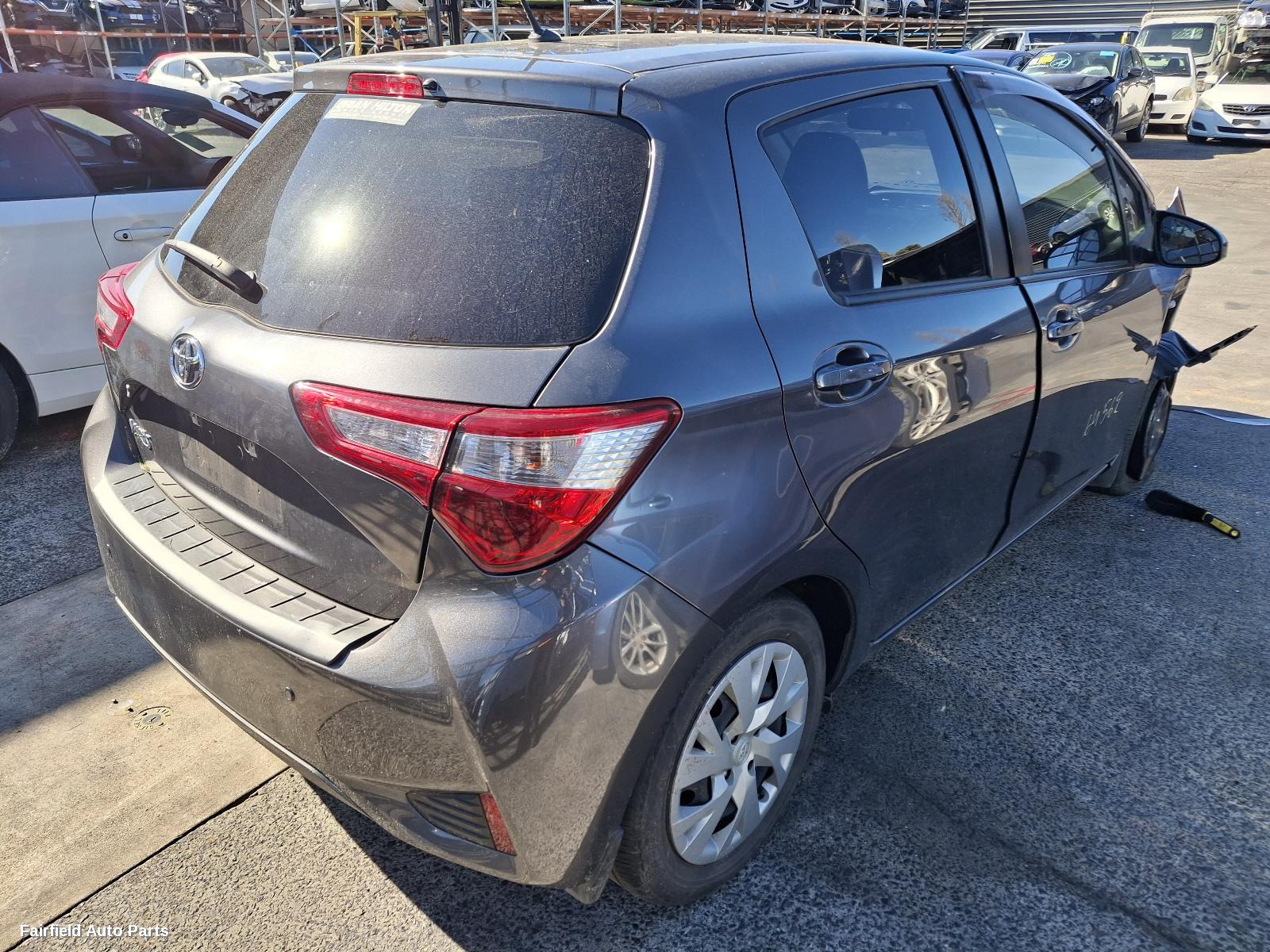 2017 Toyota Yaris Left Taillight