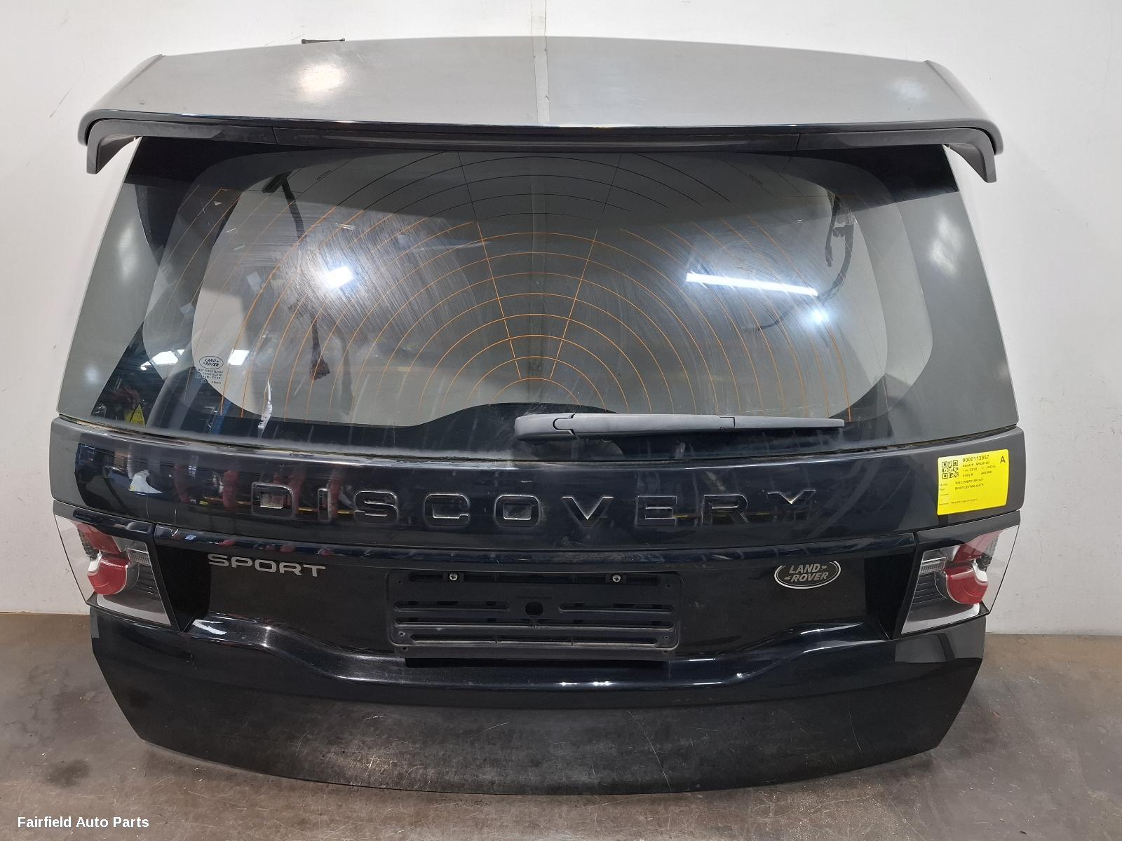 2015-2019 Land Rover Discovery Sport Bootlid Tailgate