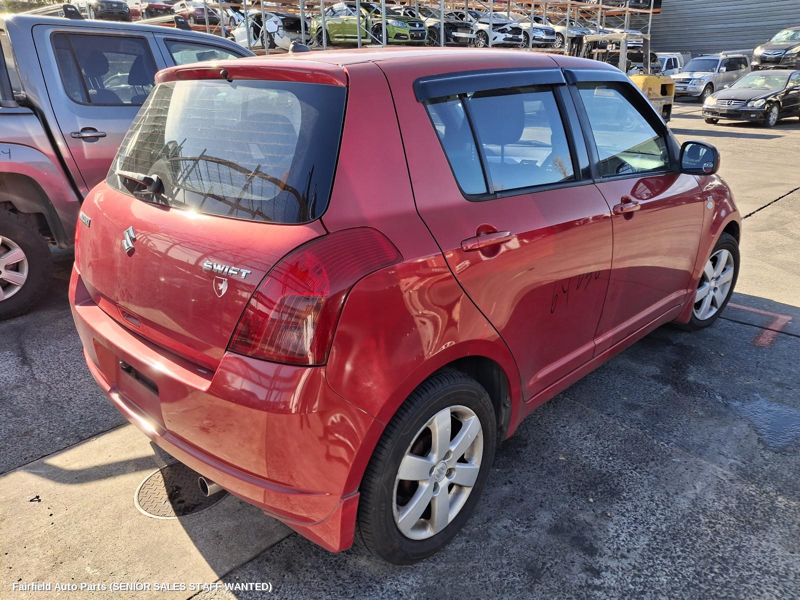 2006 Suzuki Swift Throttle Body