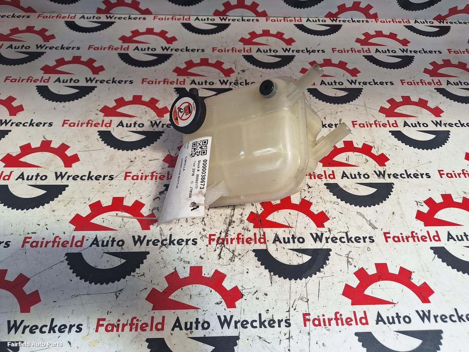 2018-2026 Toyota Corolla Overflow Bottle