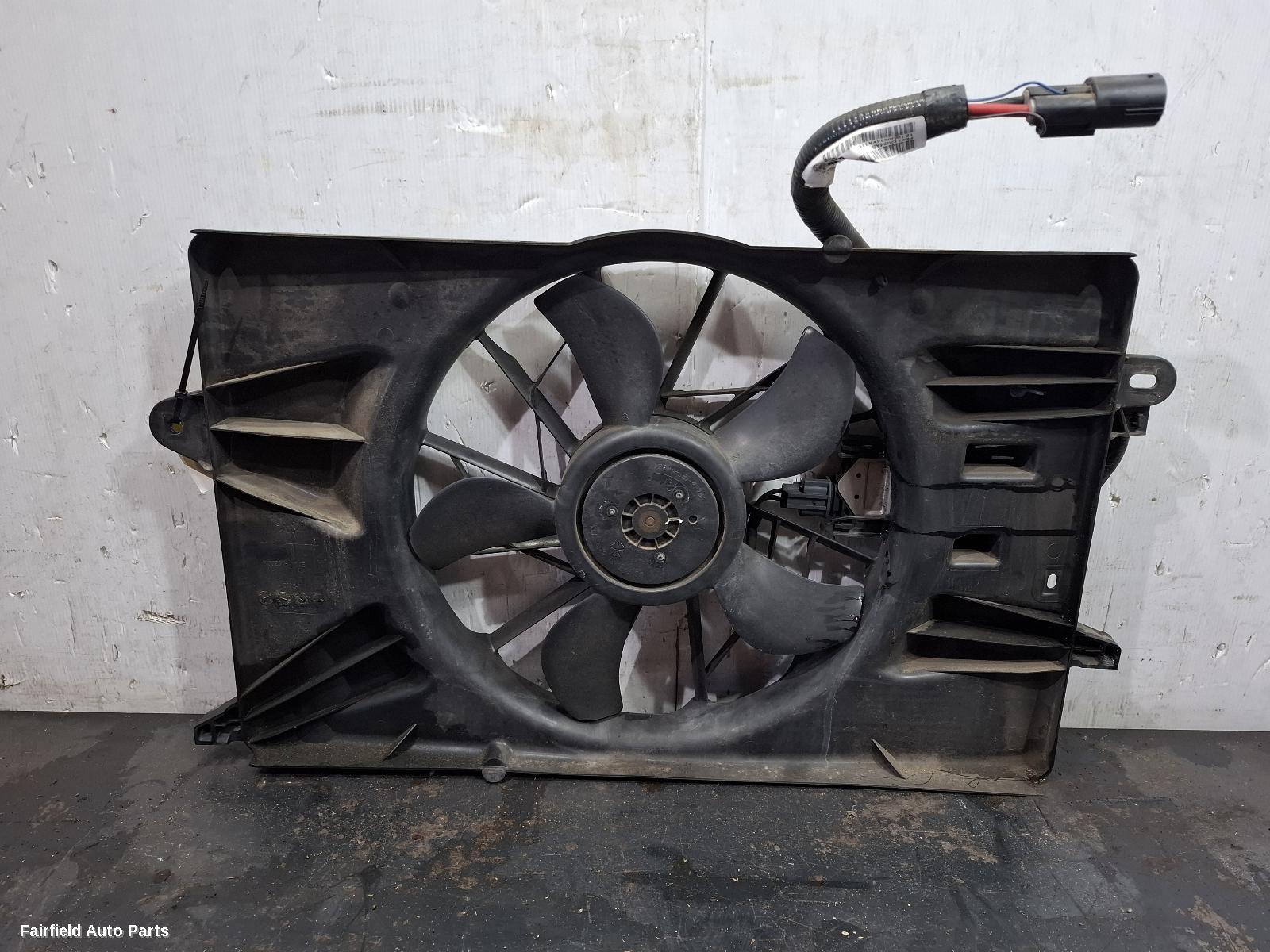 2014-2022 Jeep Cherokee Fan