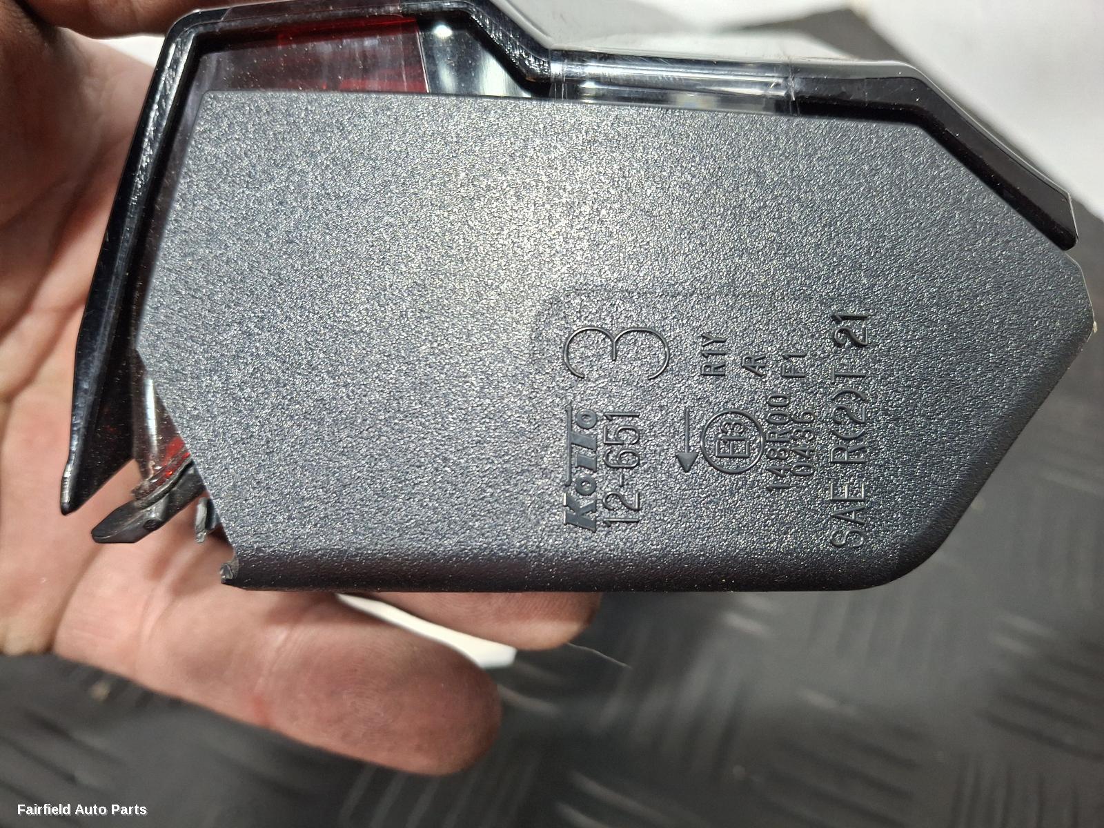 2018-2022 Toyota Corolla Rear Garnish