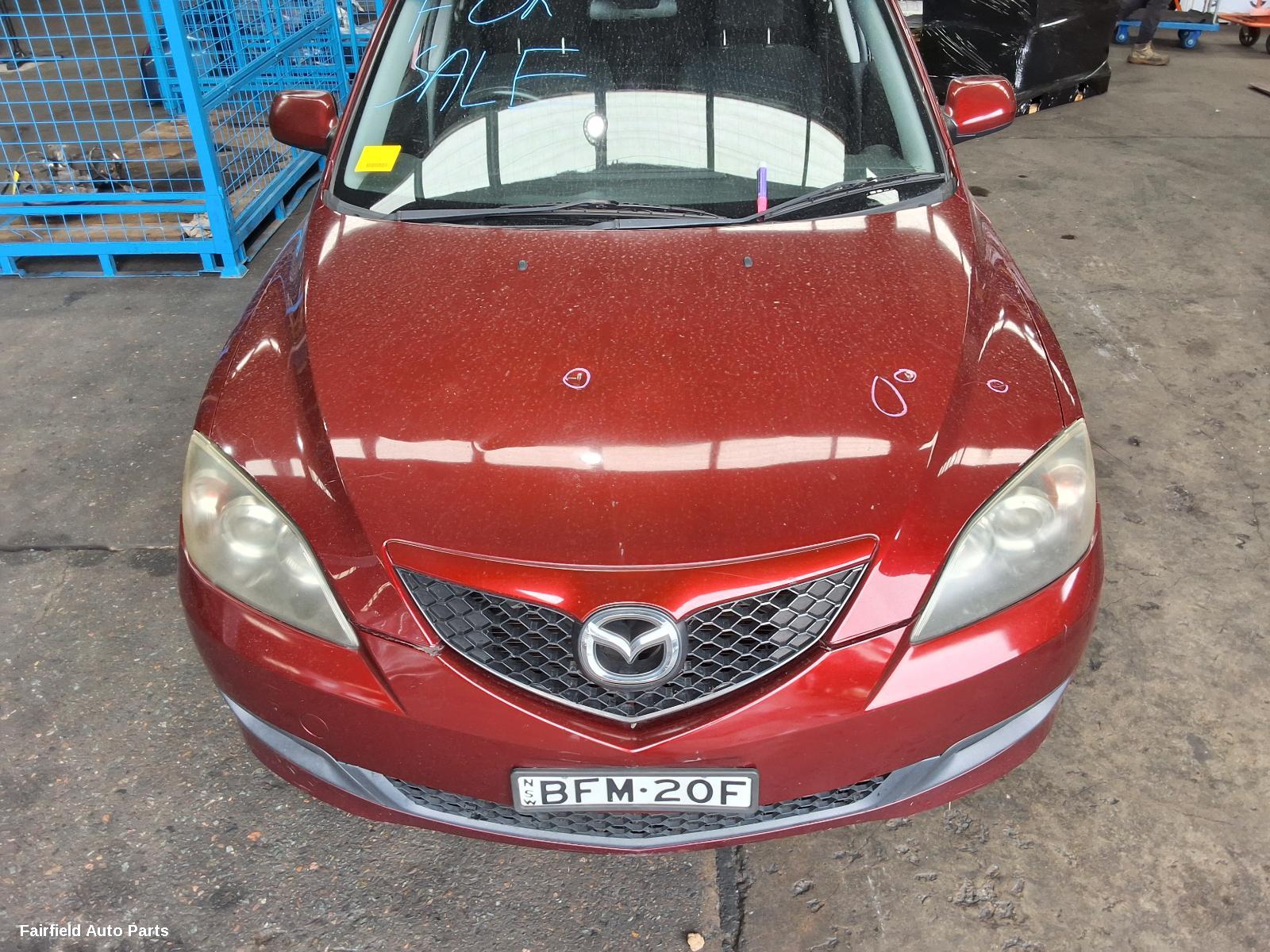 2008 Mazda 3 Washer Bottle