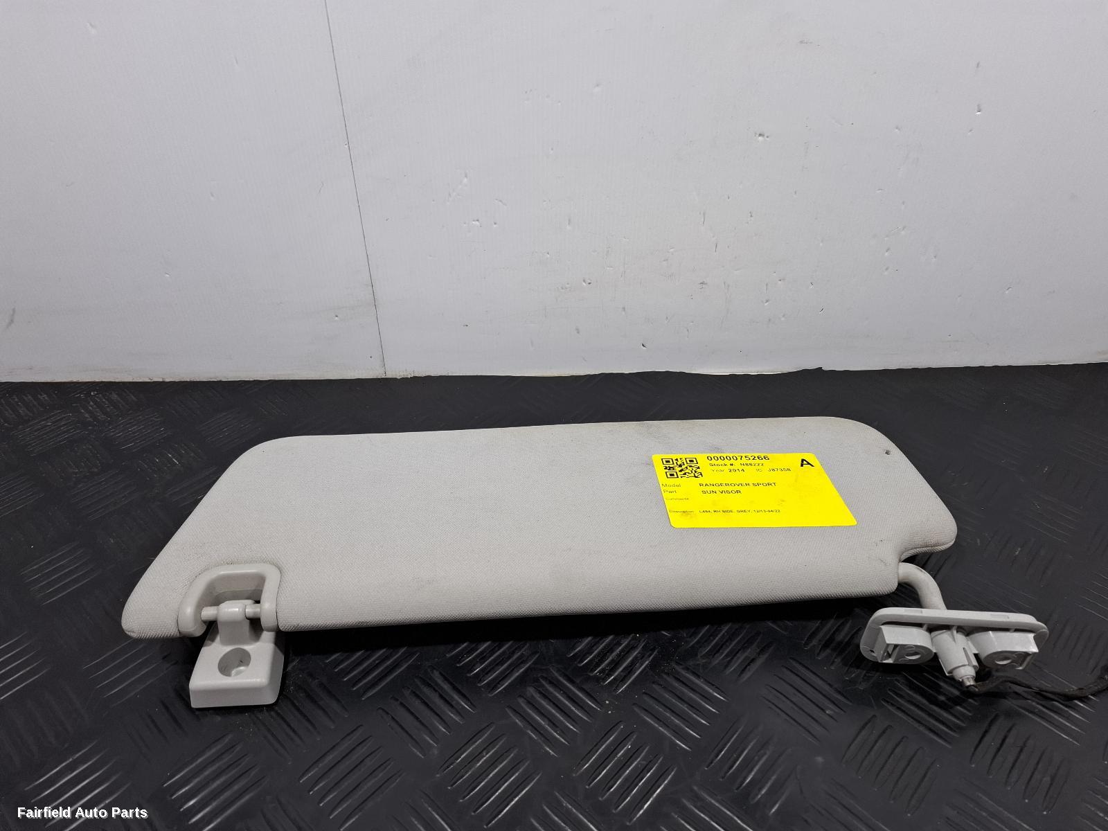 2013-2022 Land Rover Rangerover Sport Sunvisor