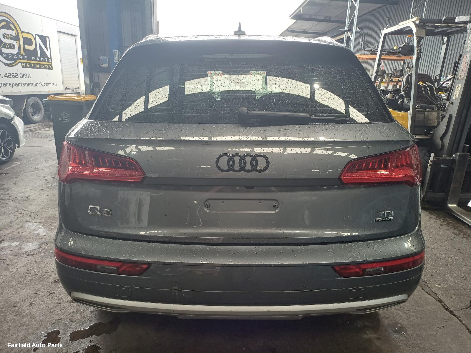 2017 Audi Q5 Bootlid Tailgate