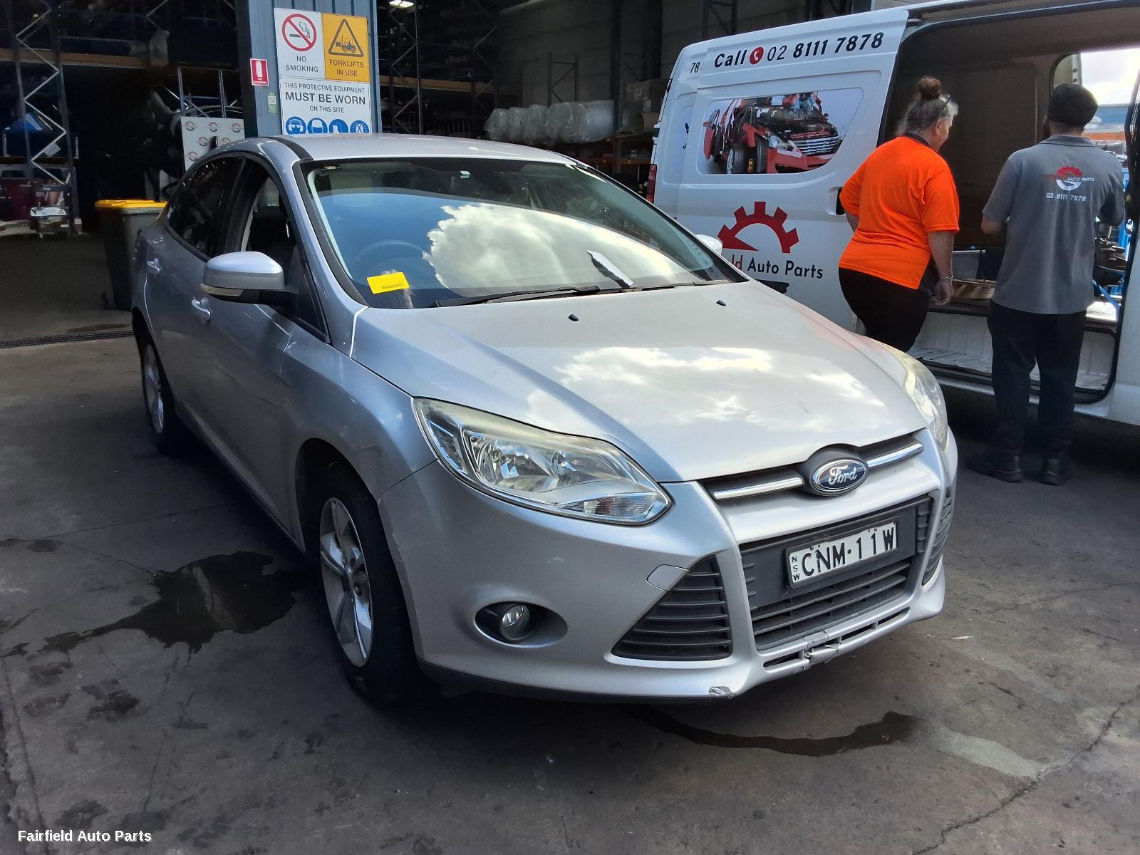 2011-2015 Ford Focus Bootlid Tailgate
