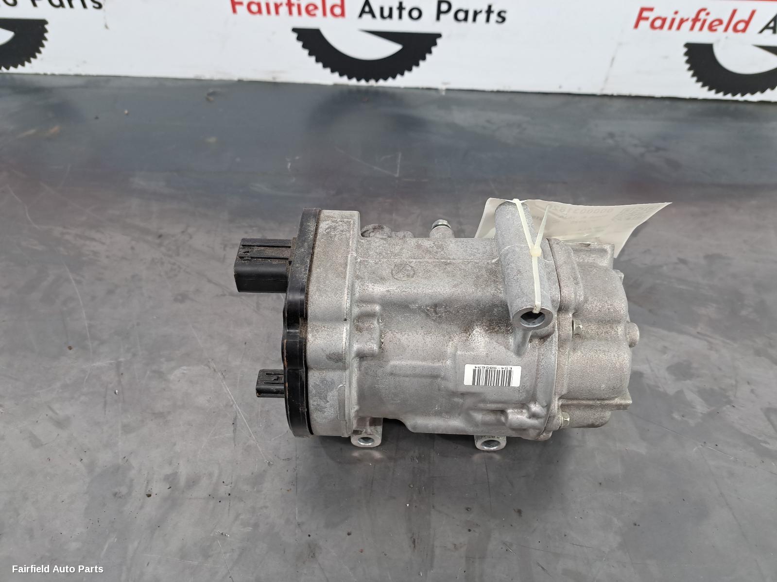 2020 Toyota Corolla A C Compressor