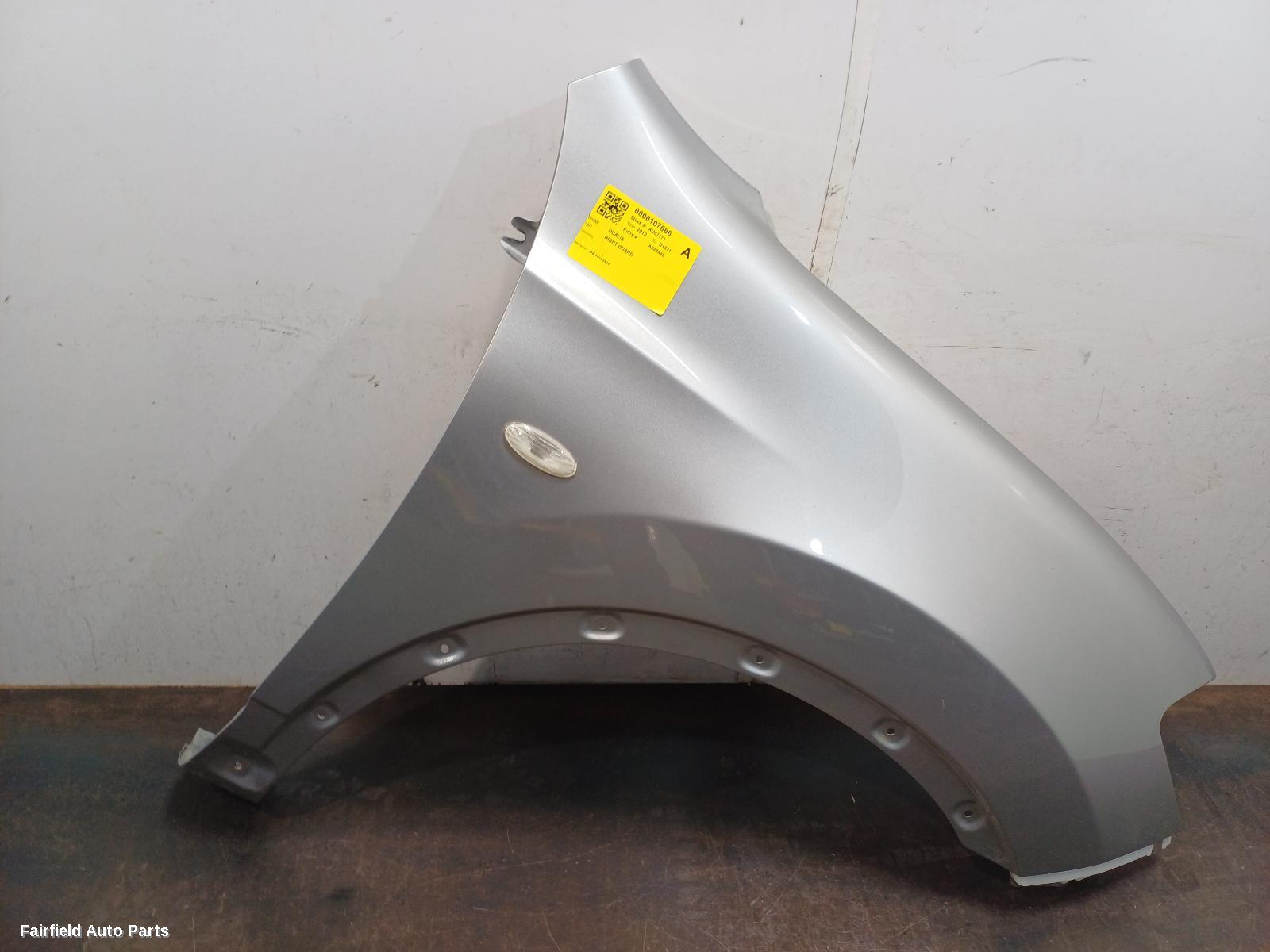 2010-2014 Nissan Dualis Right Guard