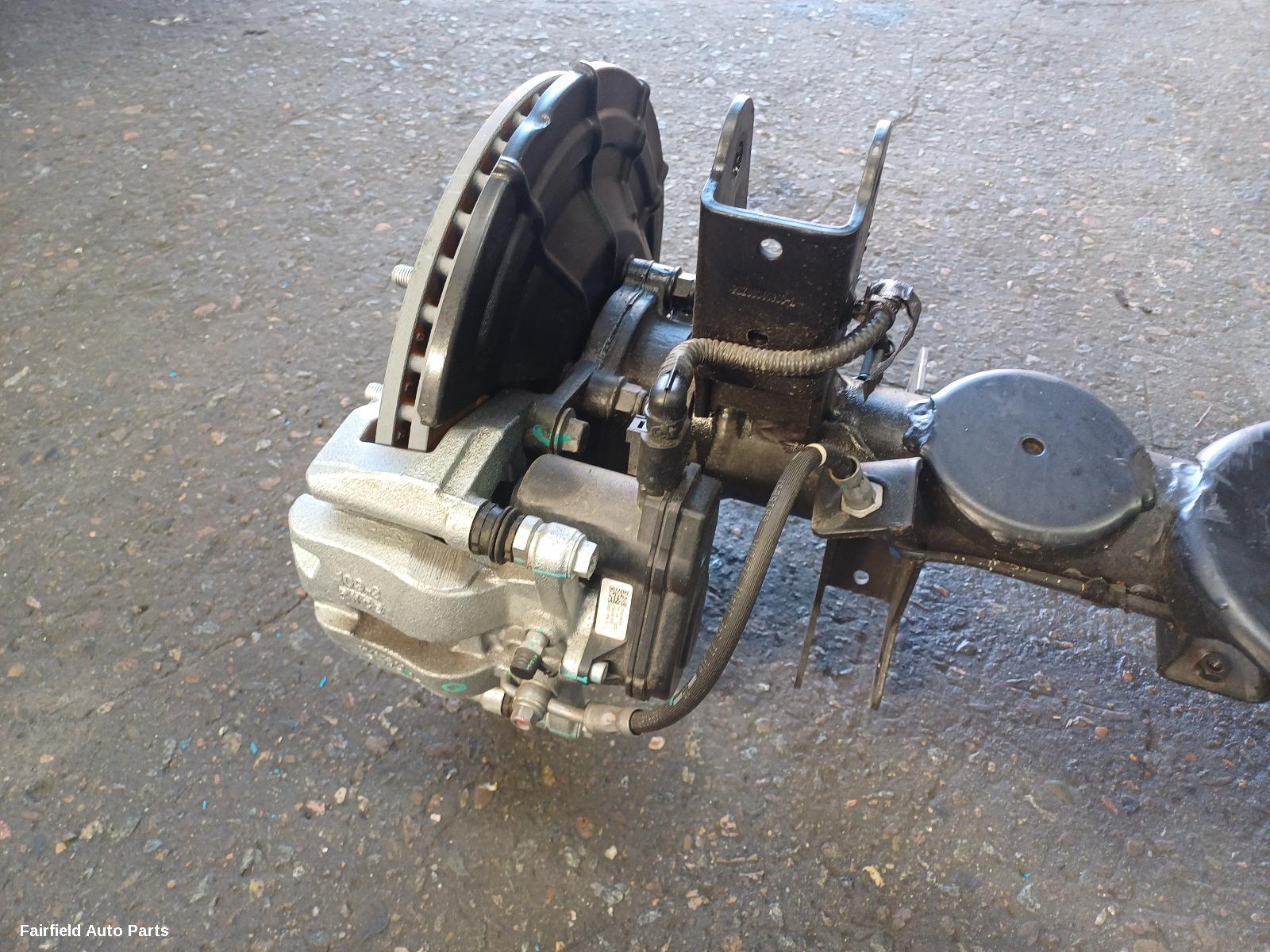 2024-2025 Ldv T60 Rear Diff Assembly