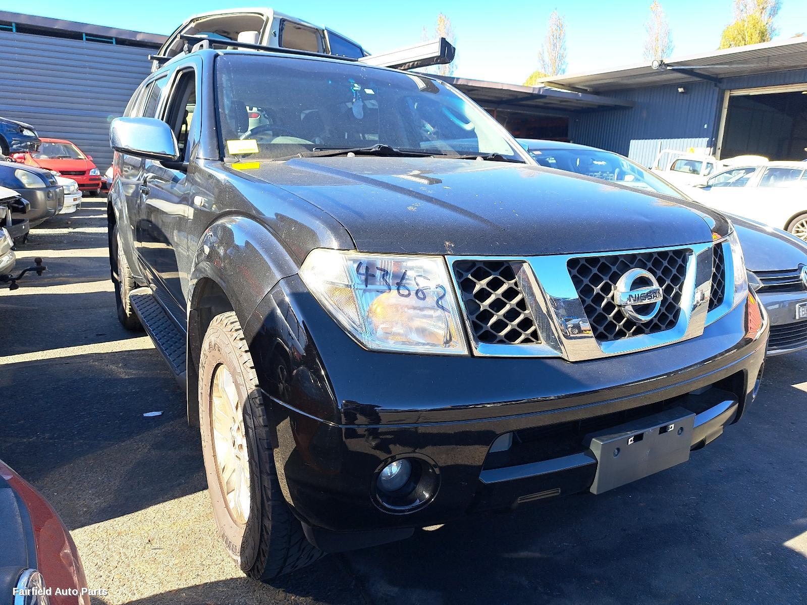 2006 Nissan Pathfinder Left Headlamp
