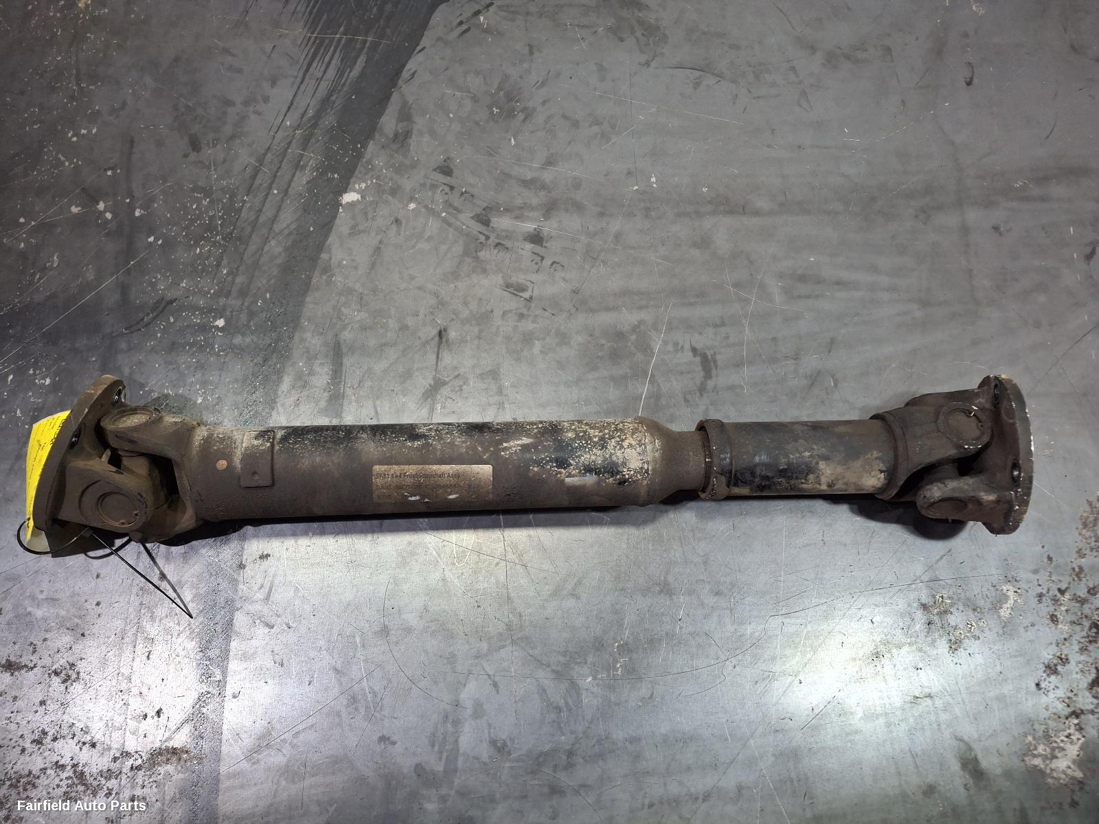 2017-2021 Ldv T60 Front Prop Shaft