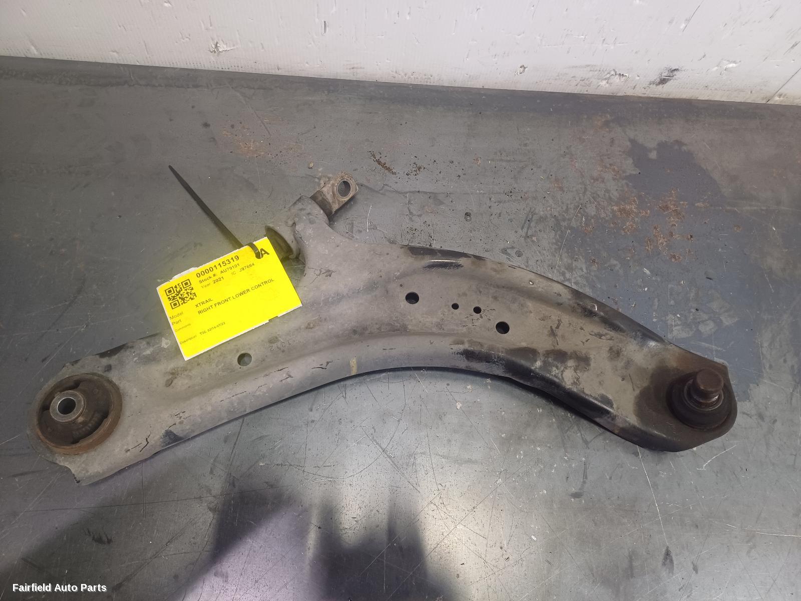 2014-2022 Nissan Xtrail Right Front Lower Control Arm