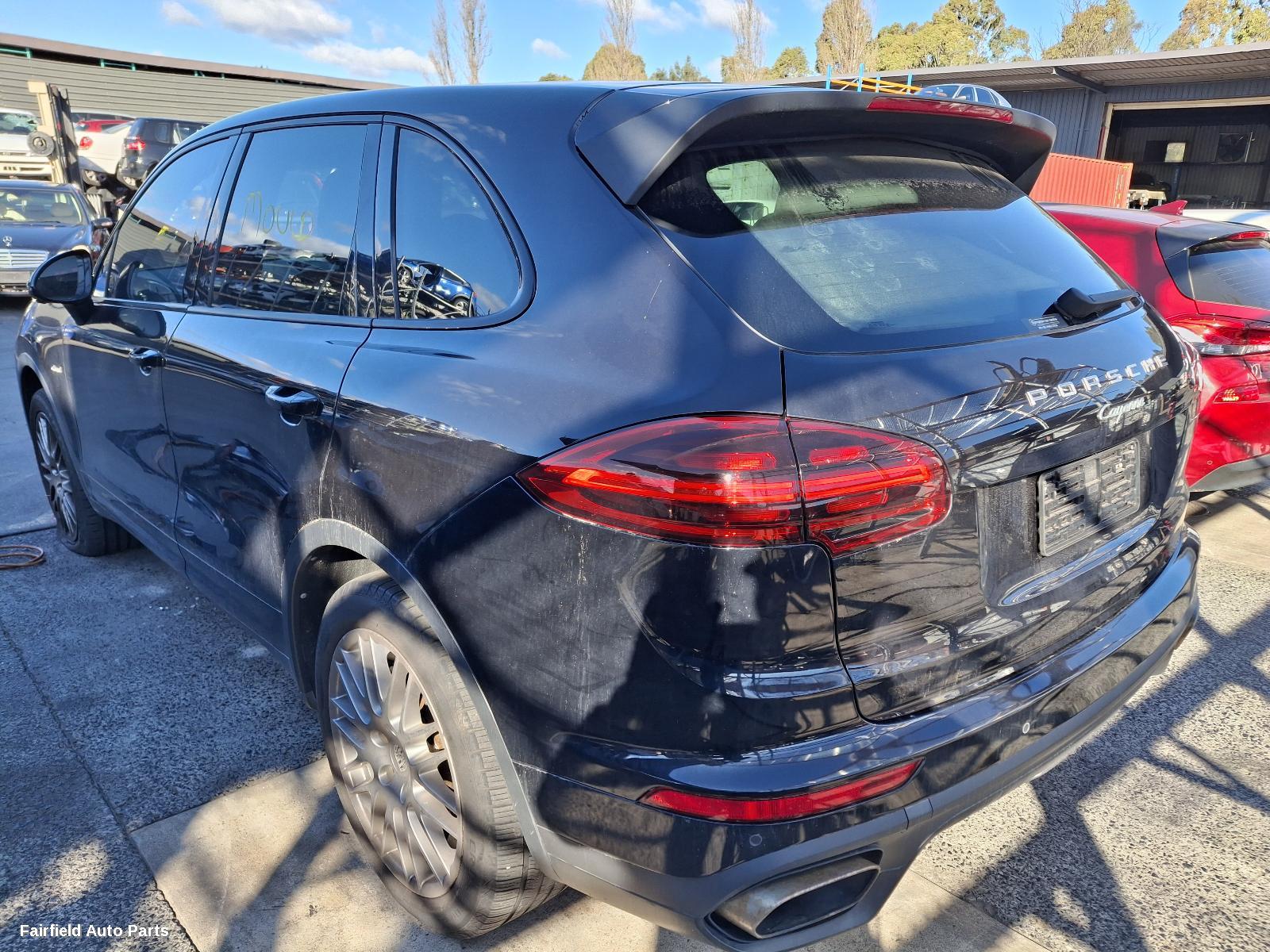 2016 Porsche Cayenne Brake Booster