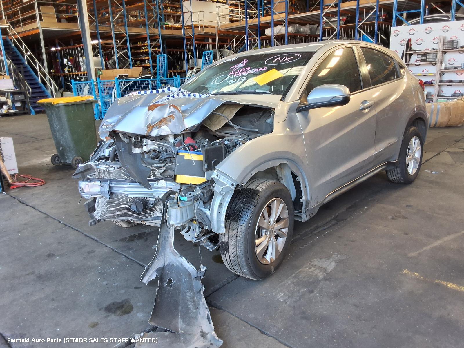 2018 Honda Hrv Rear Garnish